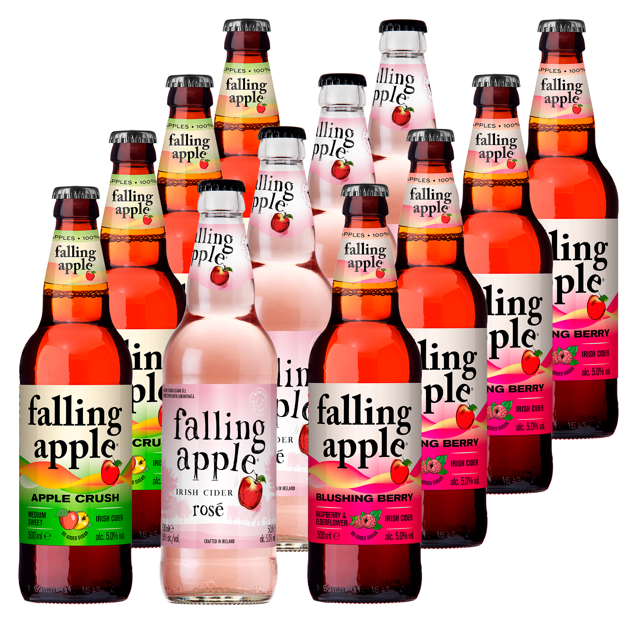 Falling Apple Collection 12x500ml