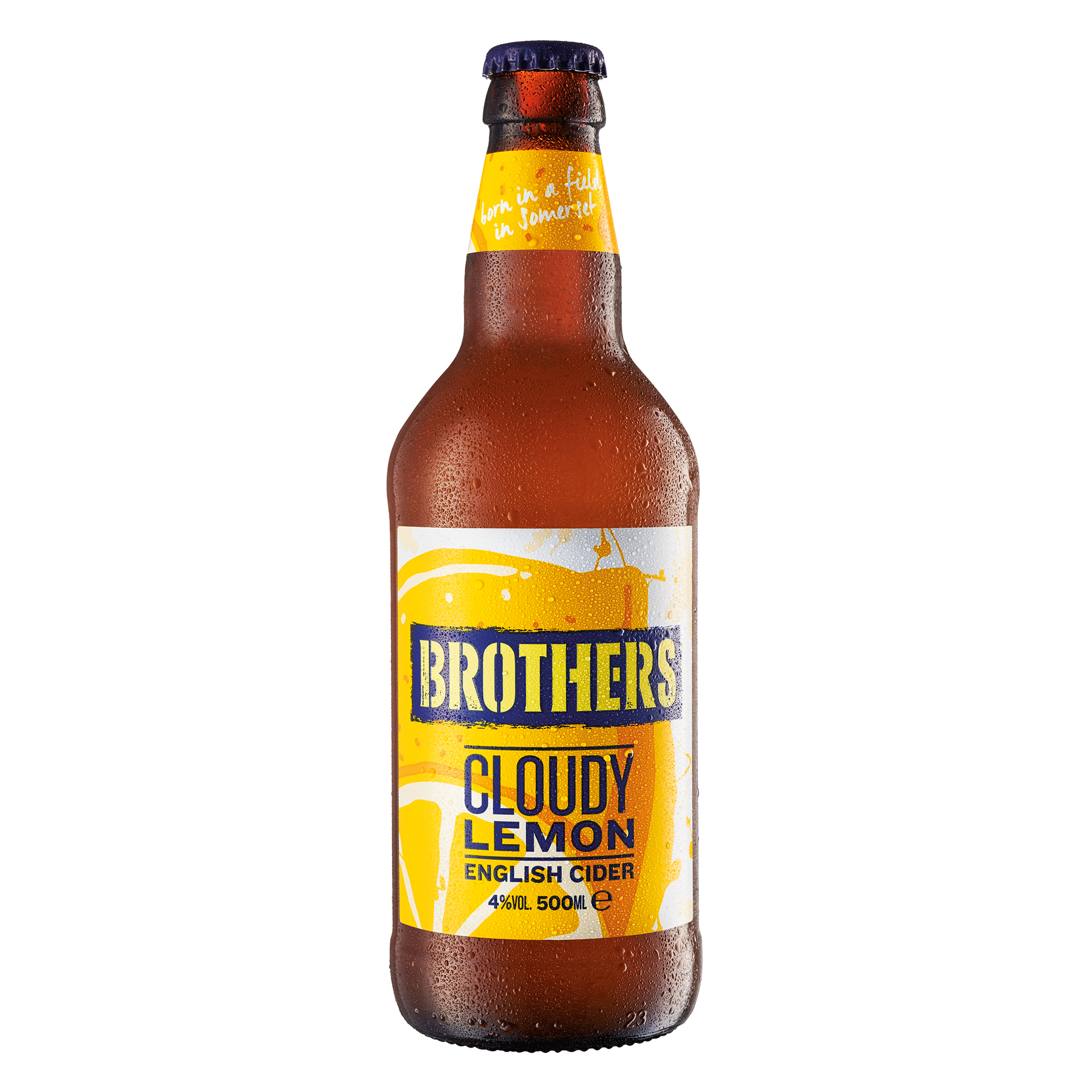 Brothers Cloudy Lemon Cider 500ml