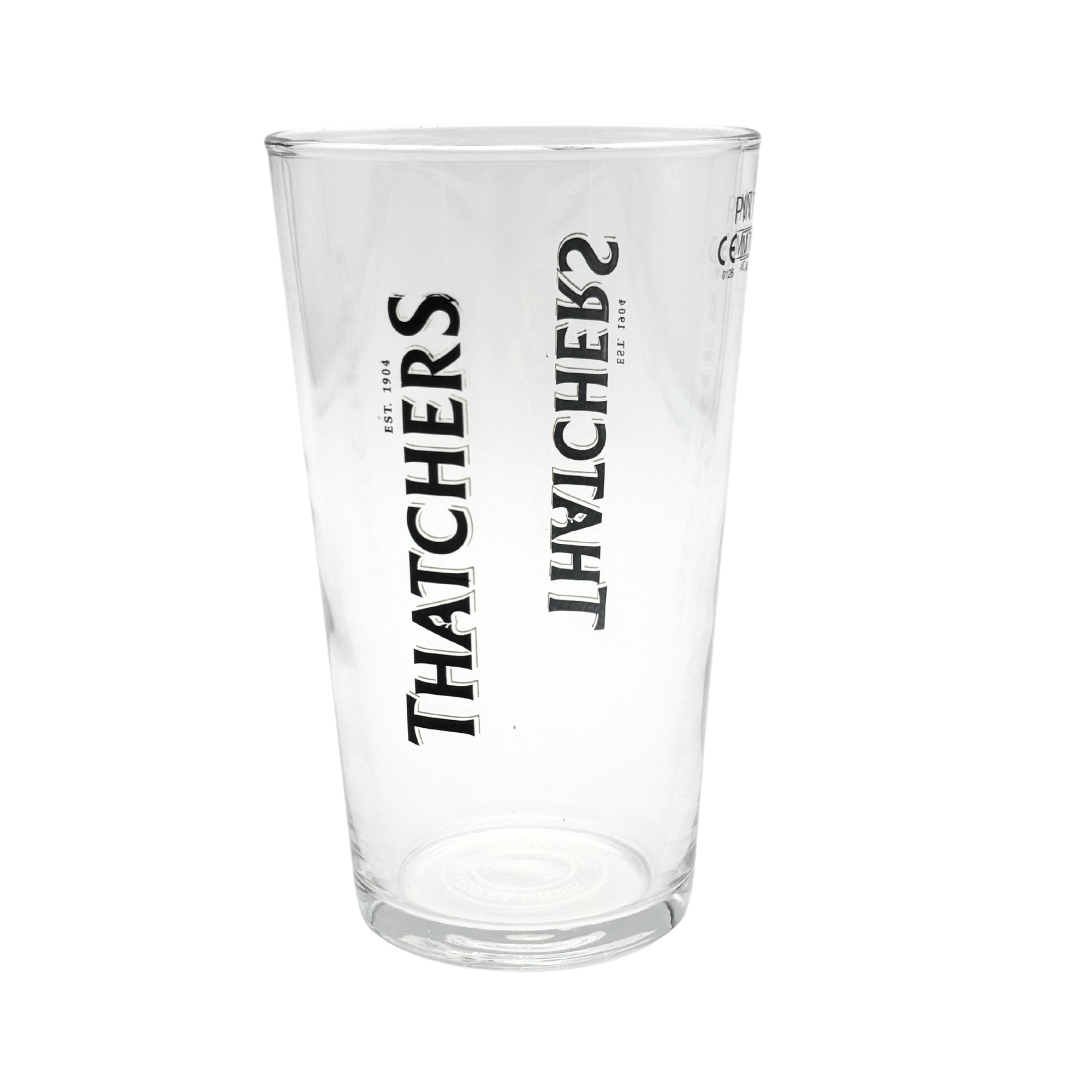 Thatchers Pint-Glas 570ml - Variante 2