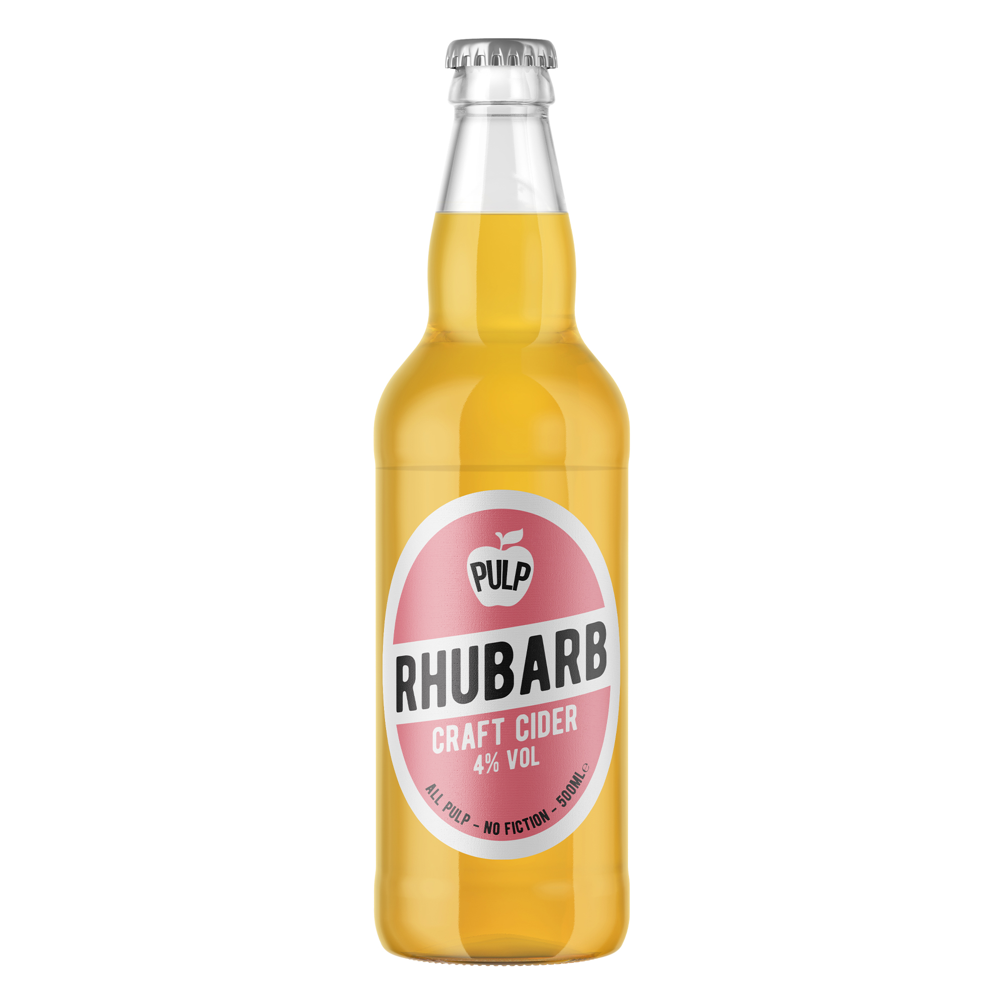 PULP Rhubarb Cider 500ml