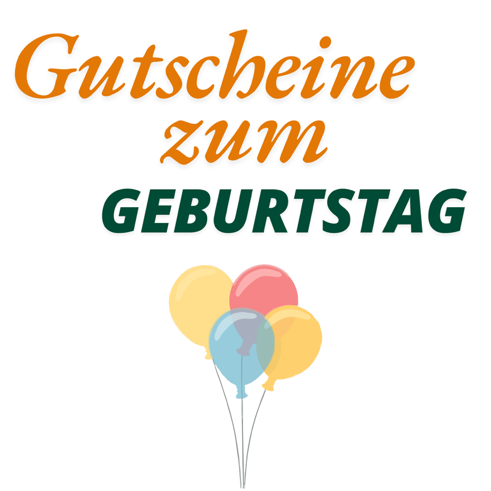 Gutschein zum Geburtstag