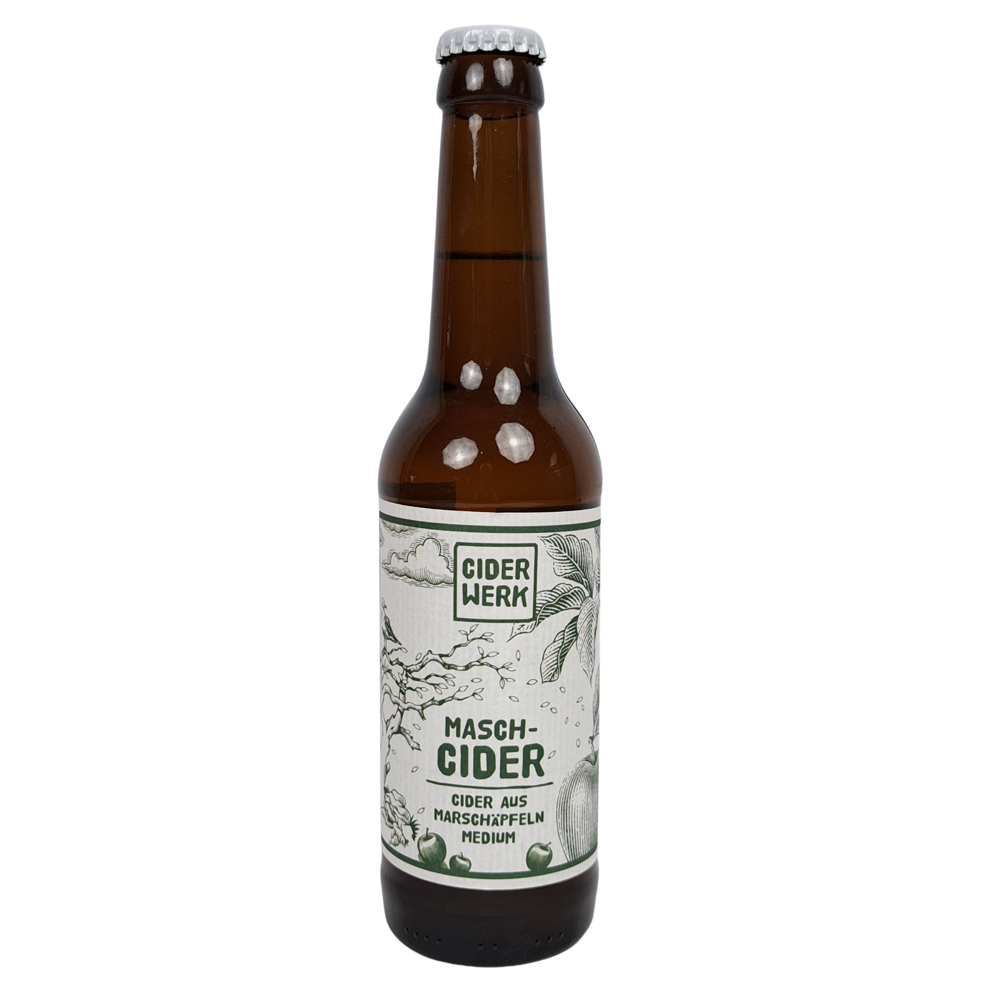 Ciderwerk Masch-Cider medium 330ml