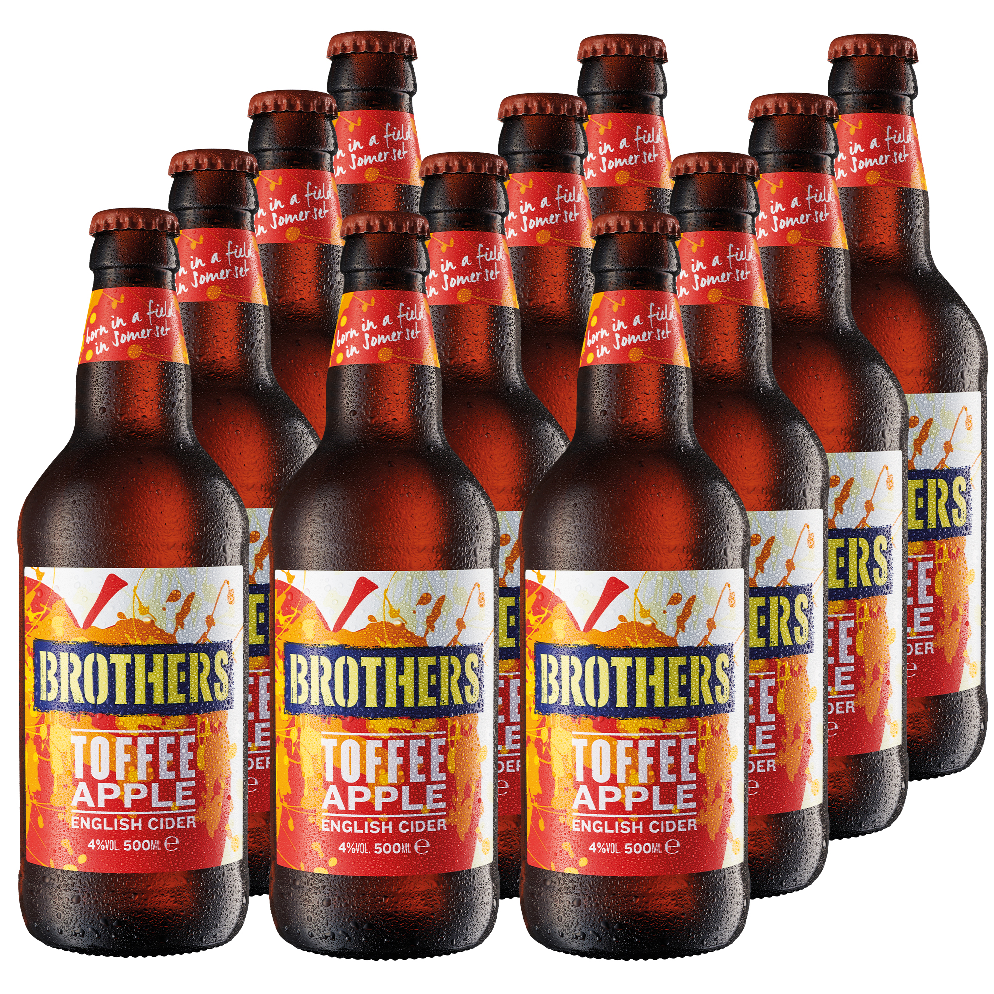 Brothers Toffee Apple Cider 12x500ml
