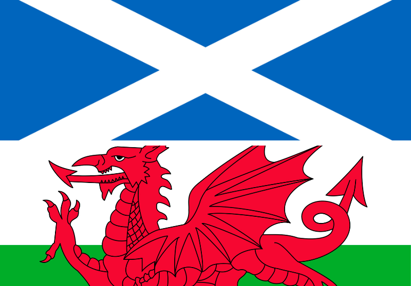 Schottland & Wales