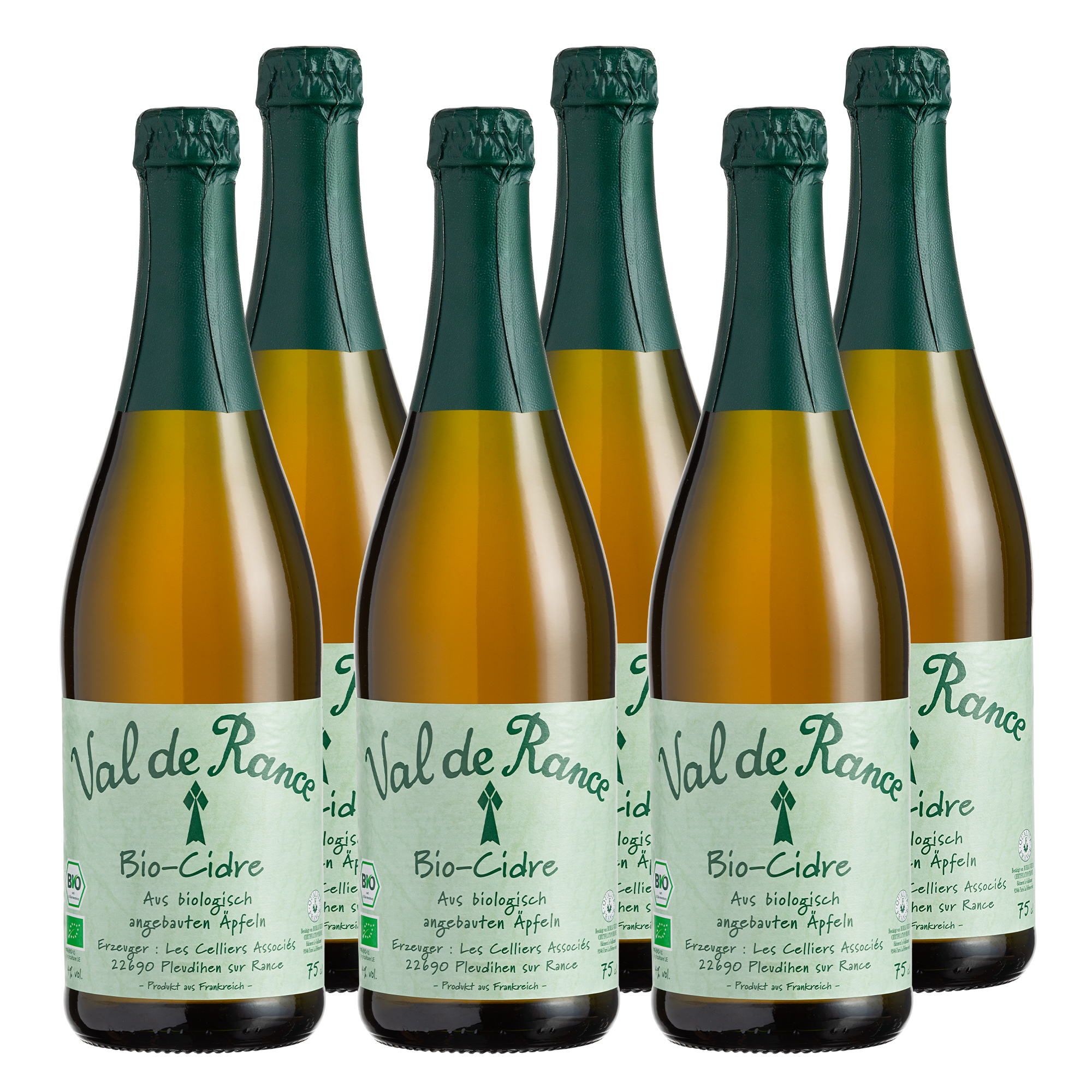 Val de Rance Cru Breton Bio-Cidre 6x750ml