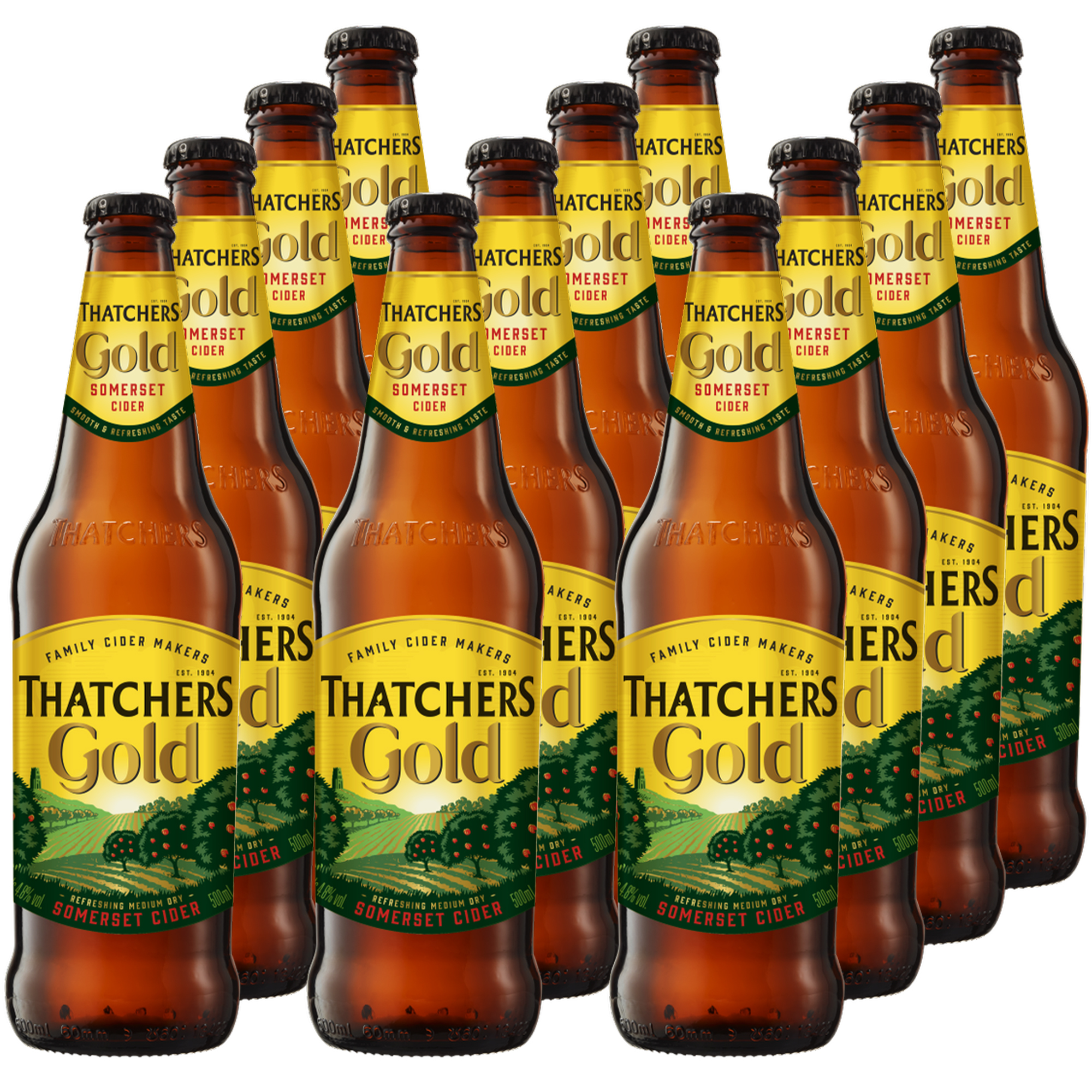 Thatchers Somerset Gold Cider 12x500ml