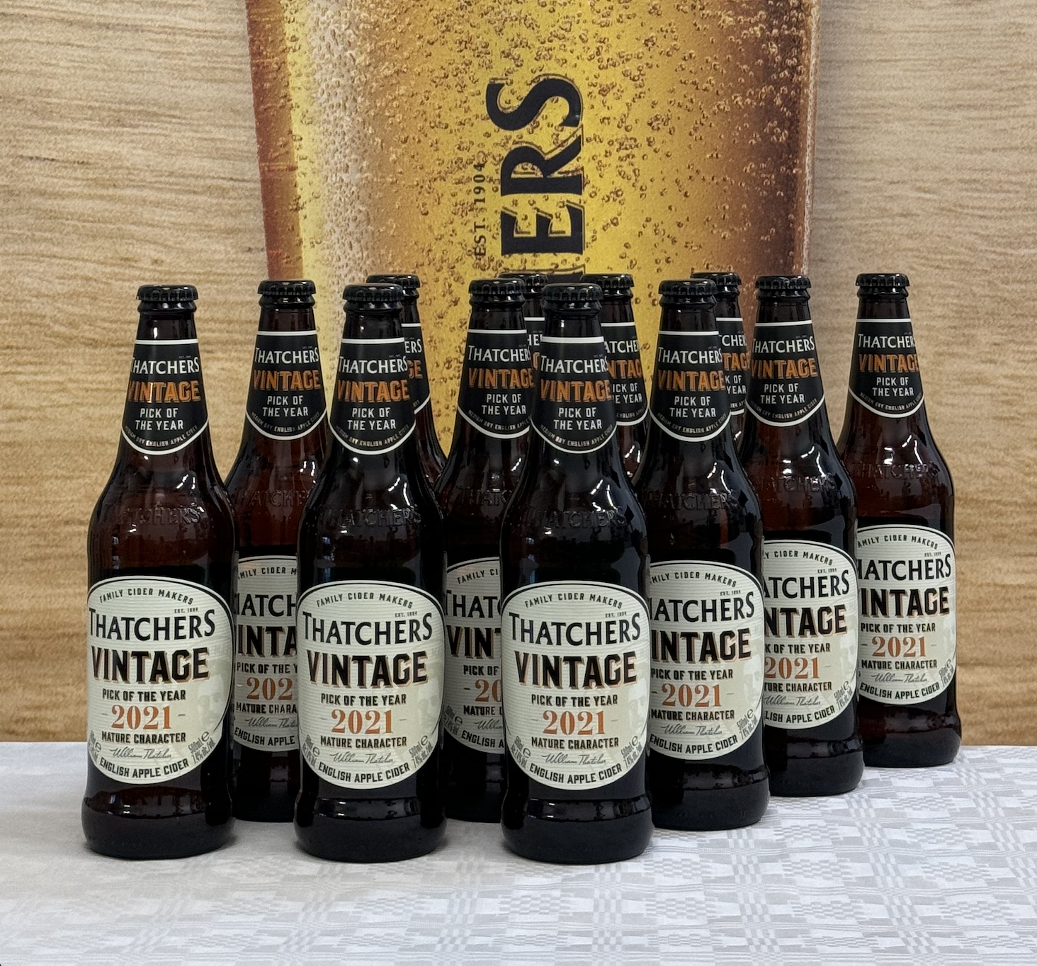 Thatchers Vintage Cider 12x500ml