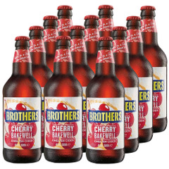 Brothers Cherry Bakewell Cider 12x500ml