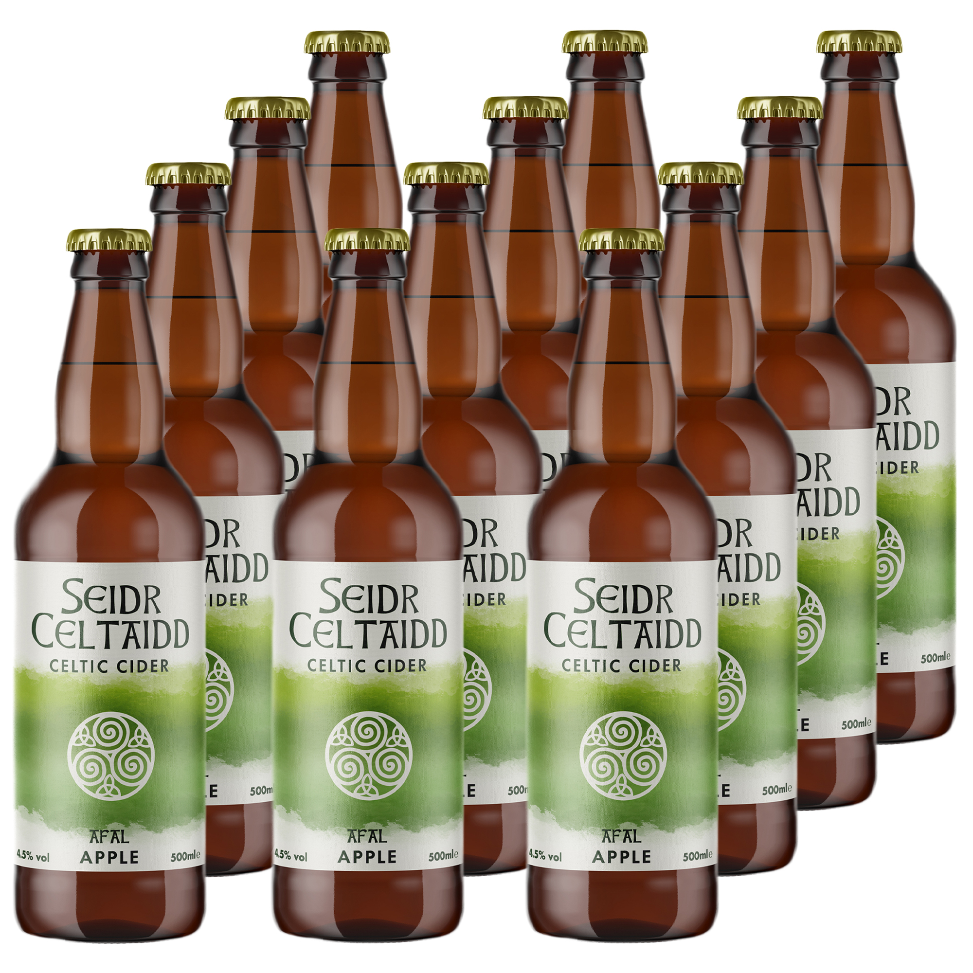 Seidr Celtaidd Celtic Cider 12x500ml