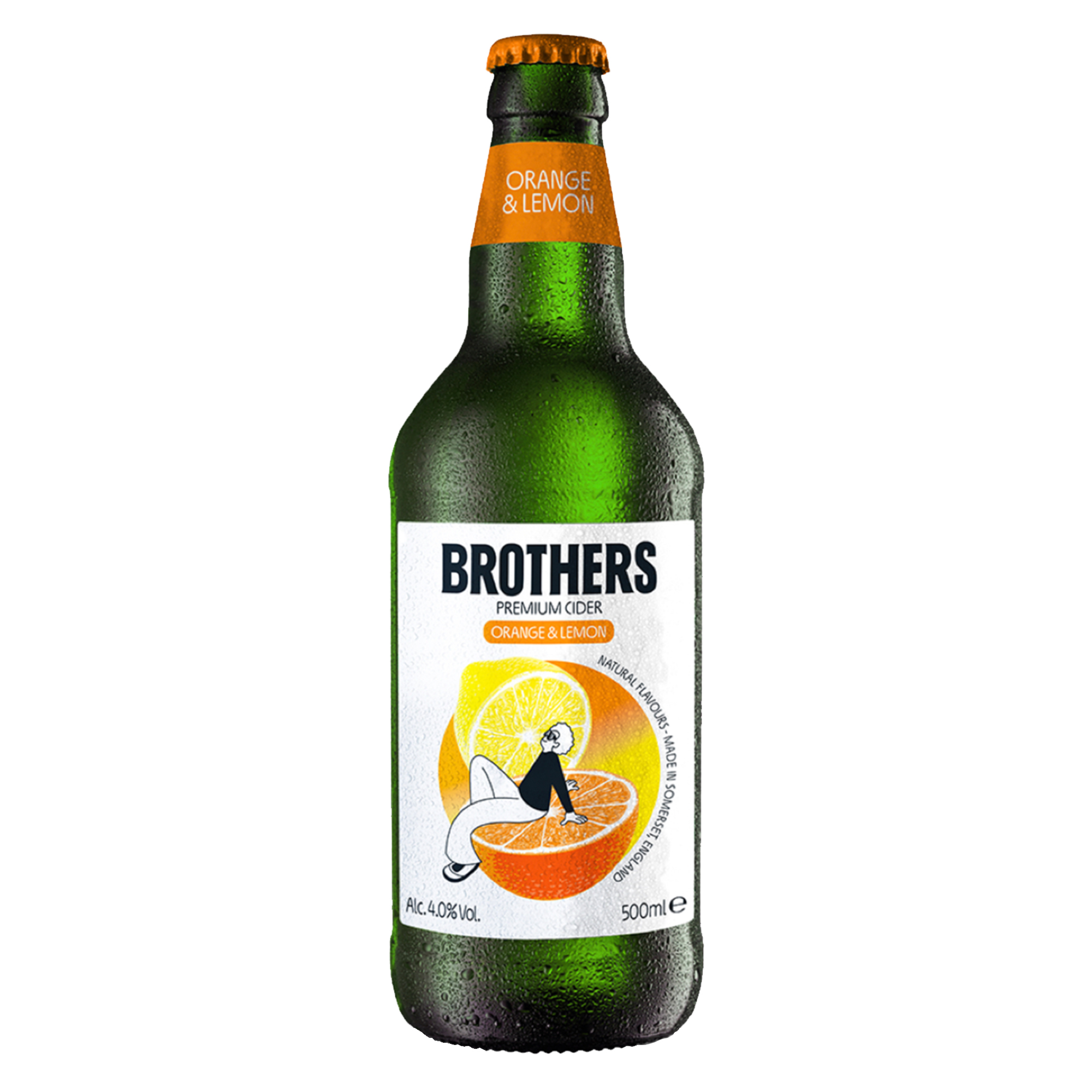 Brothers Orange & Lemon Cider 500ml