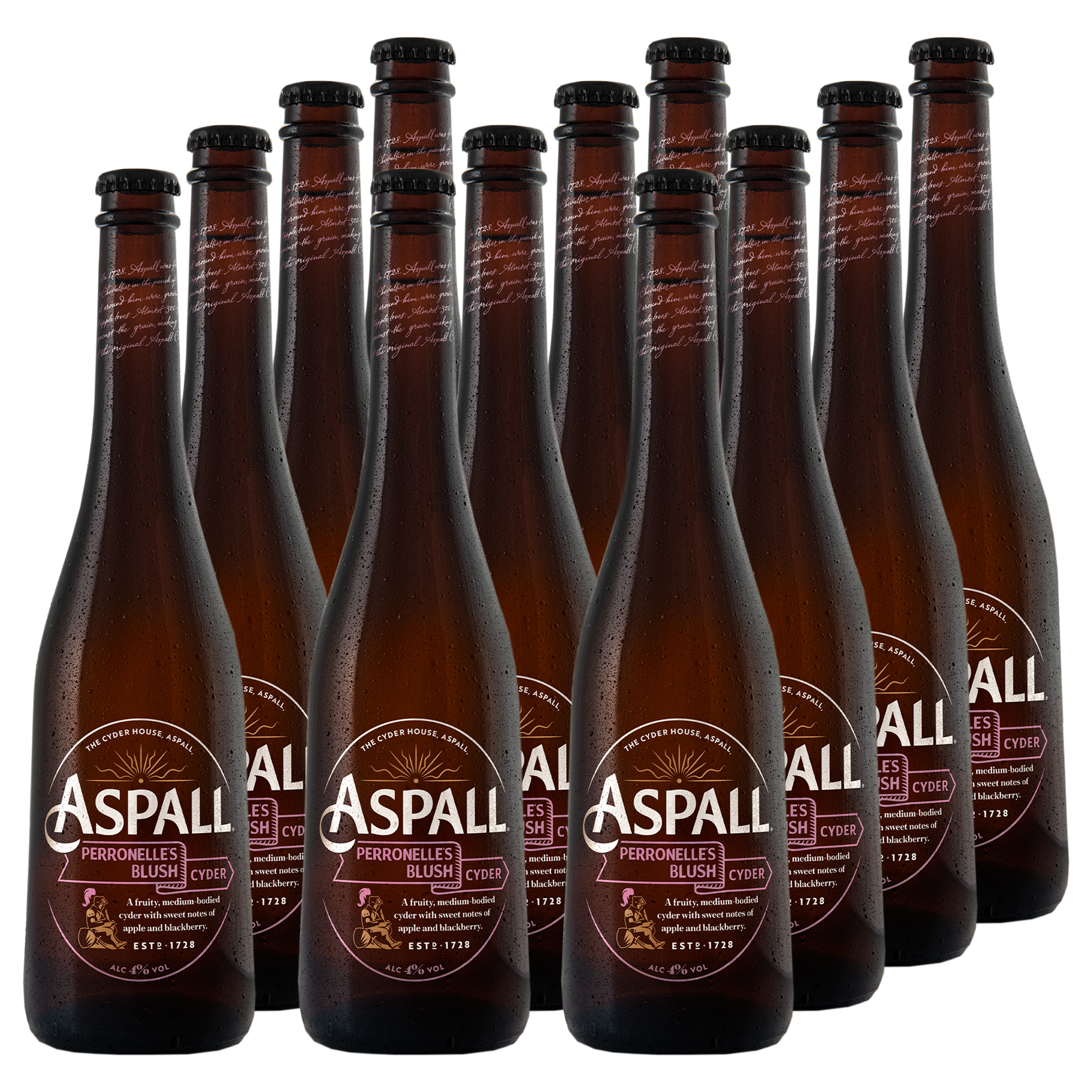 Aspall Perronelle's Blush Cyder 12x500ml
