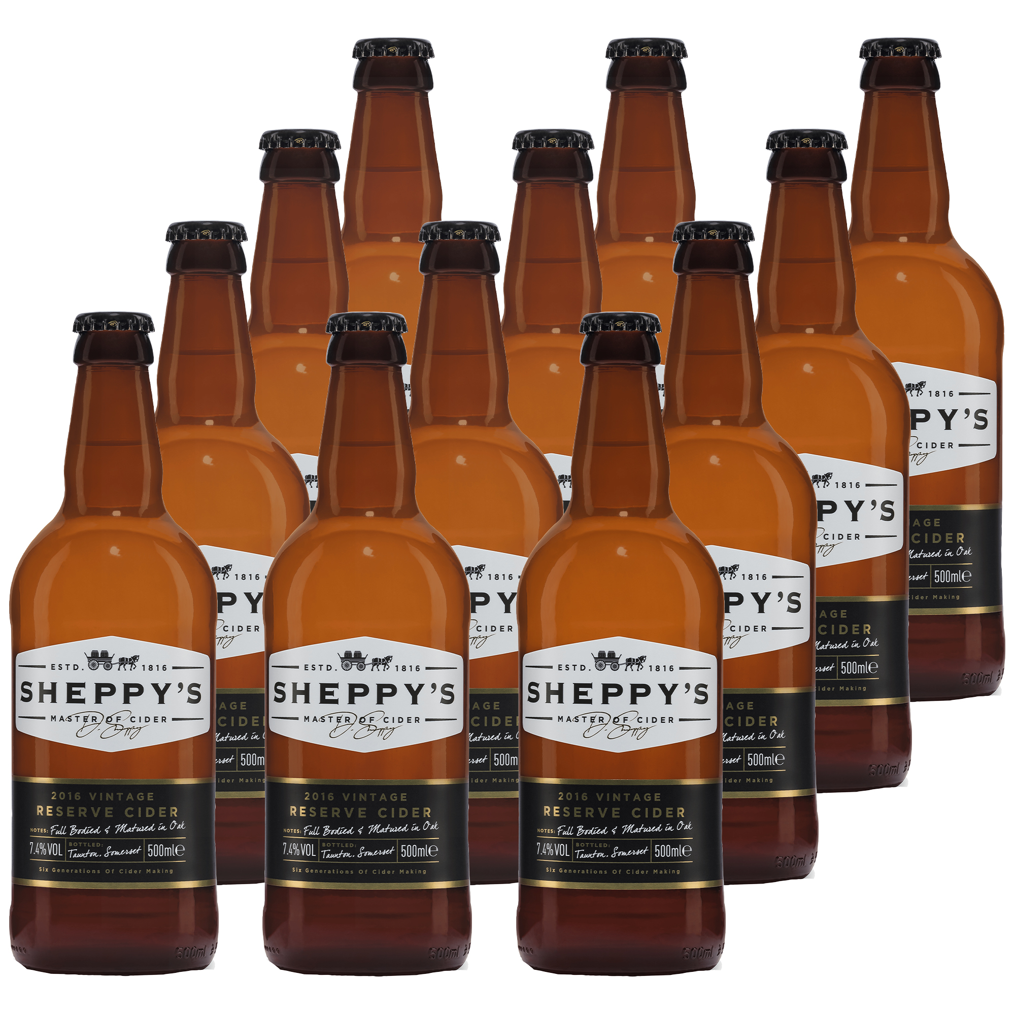 Sheppy's Vintage Reserve Cider 12x500ml
