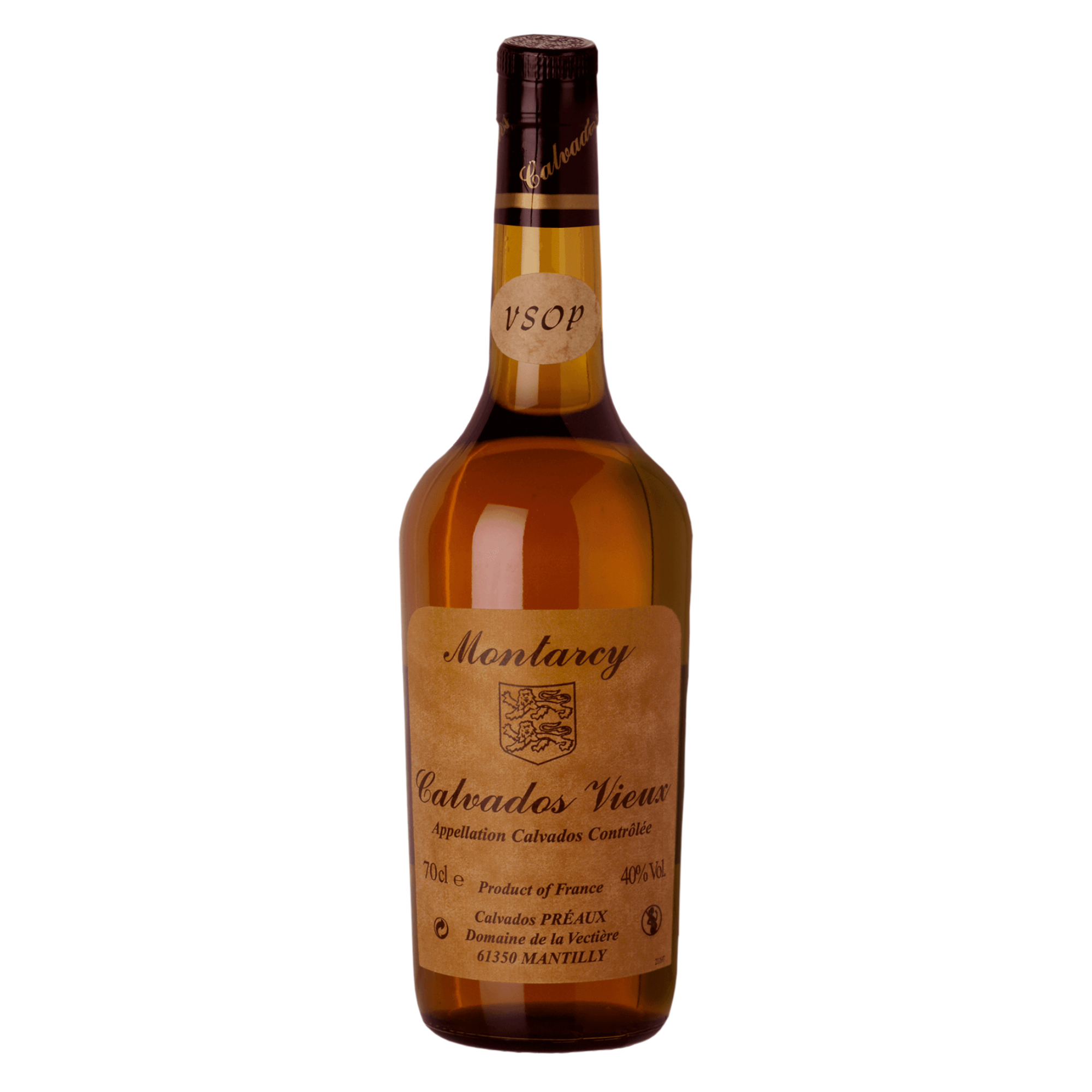 Calvados Vieux Montarcy AOC V.S.O.P. 700ml