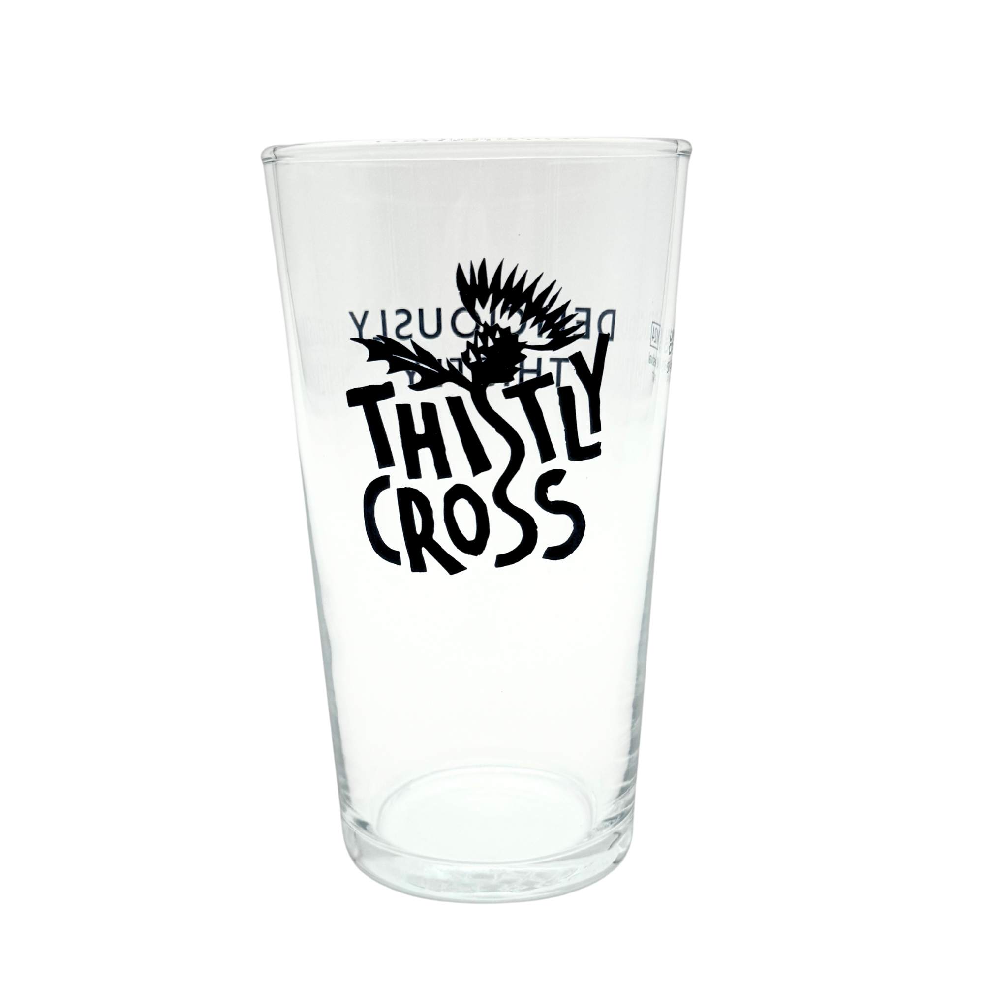 Thistly Cross Pint Glas 570ml