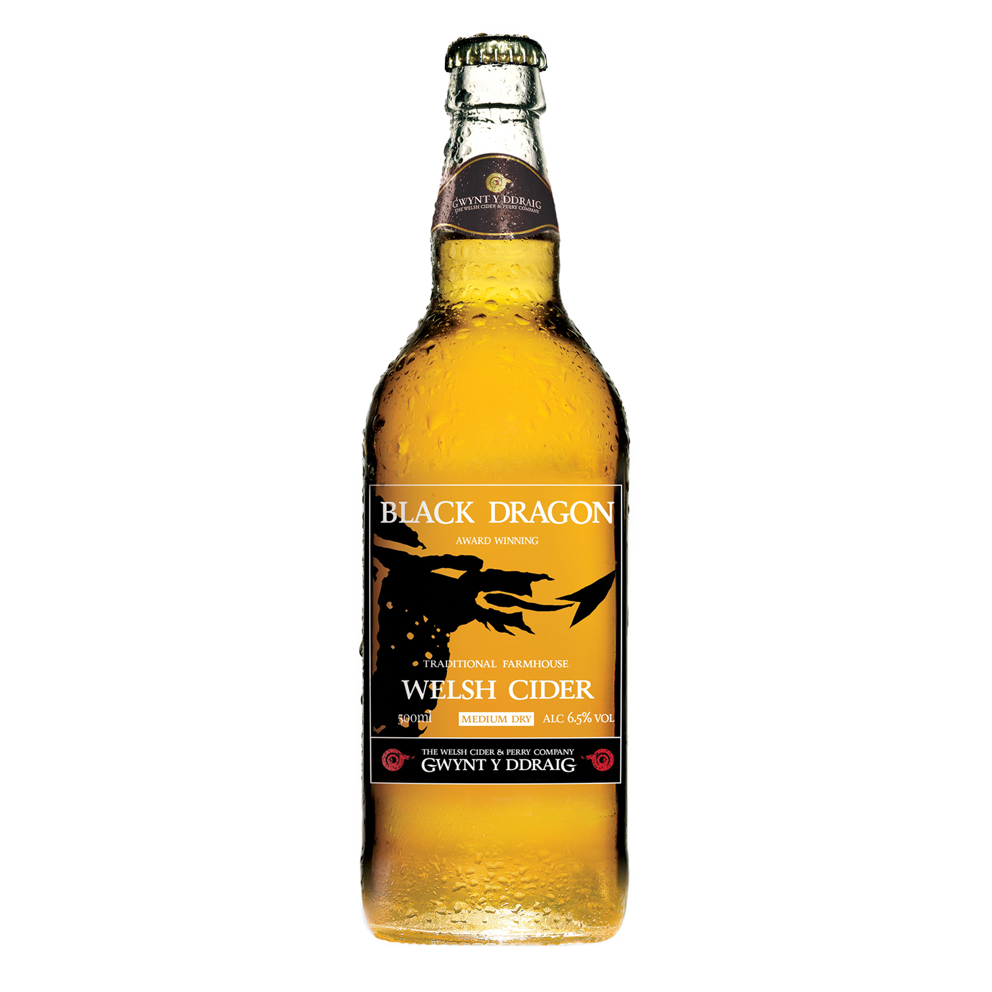 Gwynt y Ddraig Black Dragon Cider 500ml