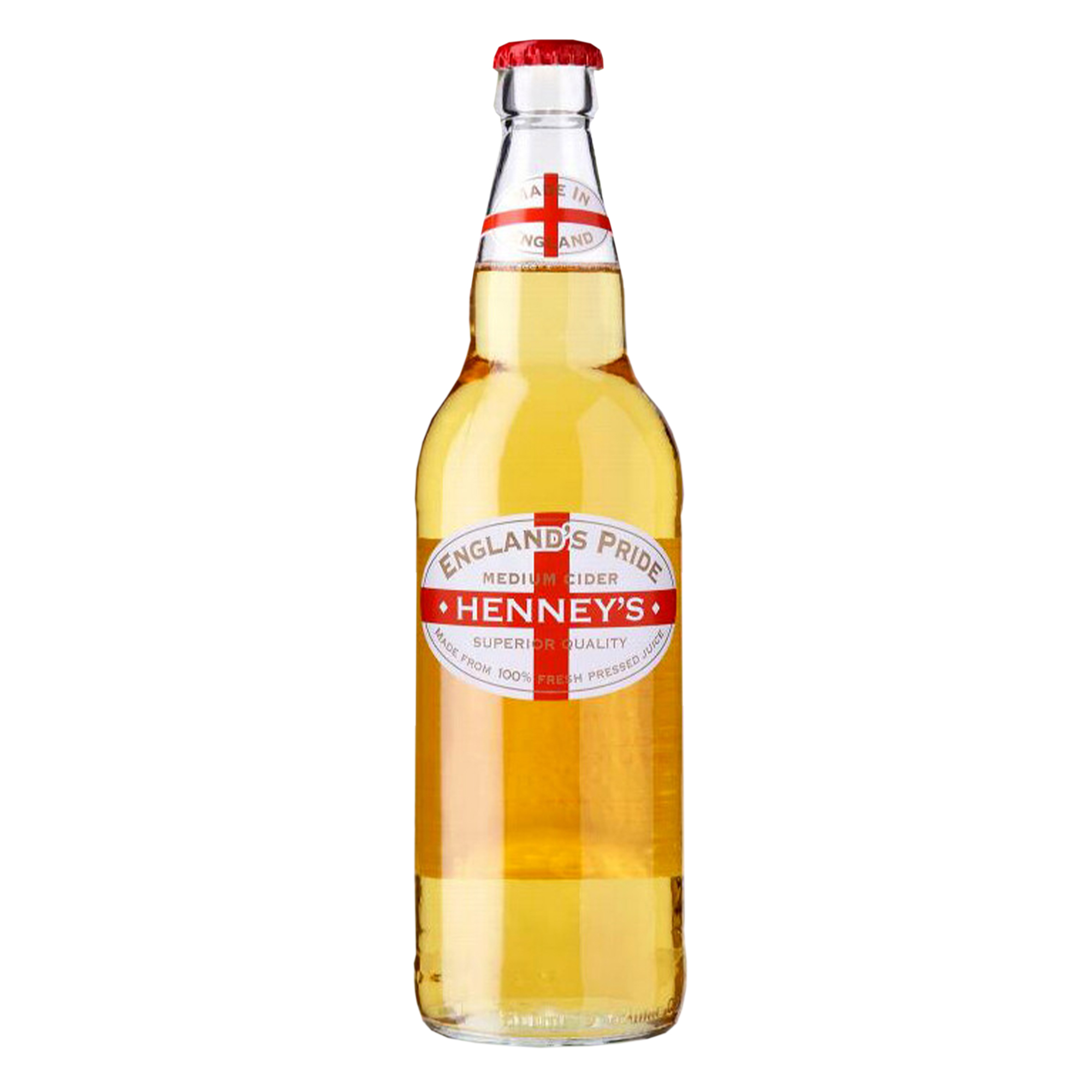 Henney's England's Pride Medium Cider 500ml