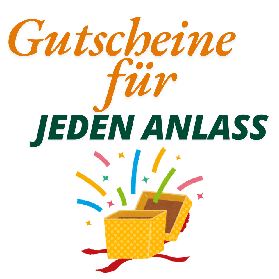 Gutschein für jeden Anlass