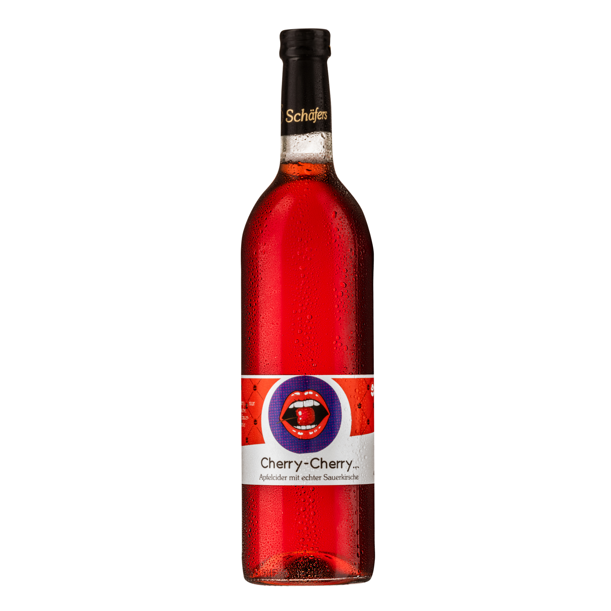 Schäfers Cherry Cherry Cider - Apfelcider mit Sauerkirsche 750ml