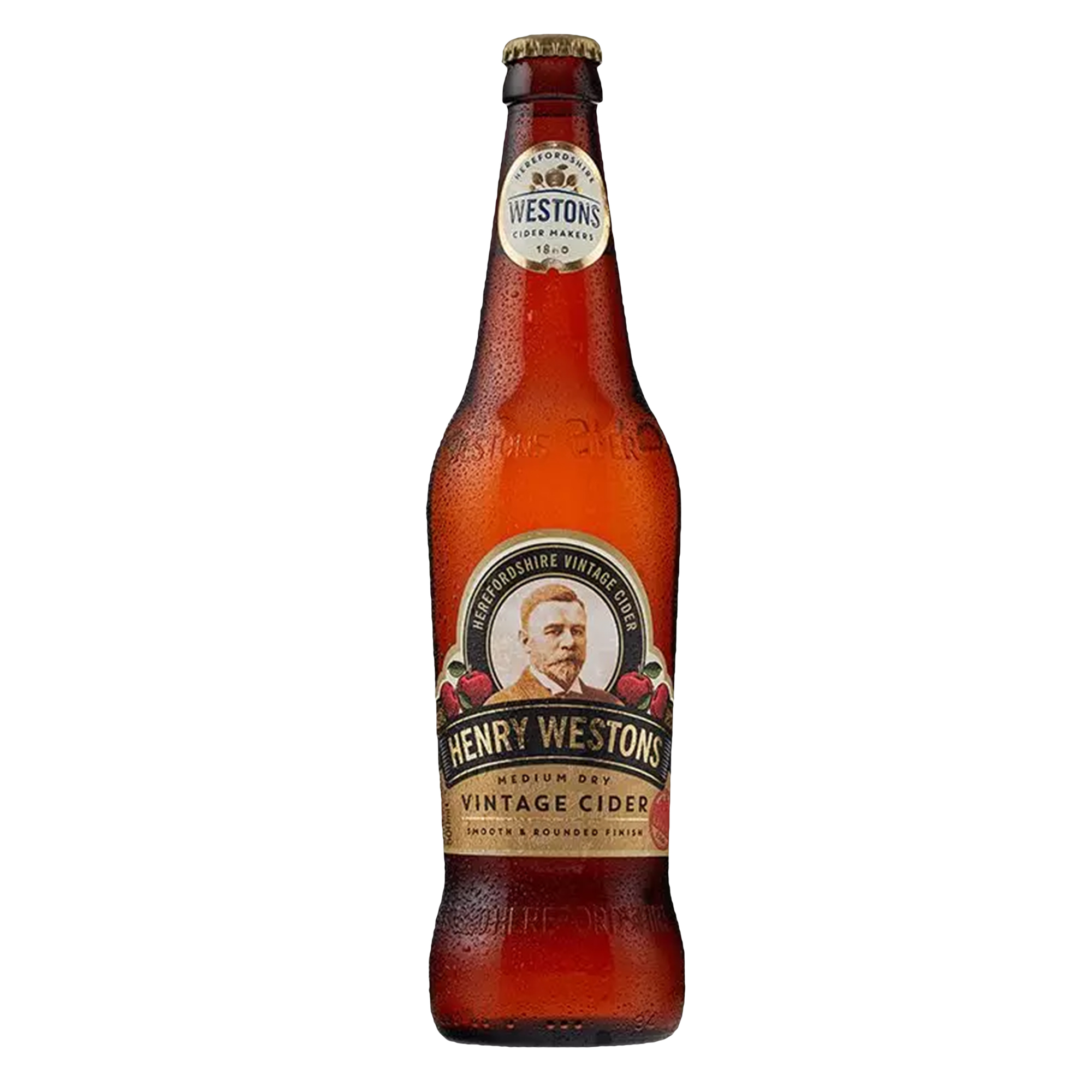 Henry Weston’s Medium Dry Vintage Cider 500ml