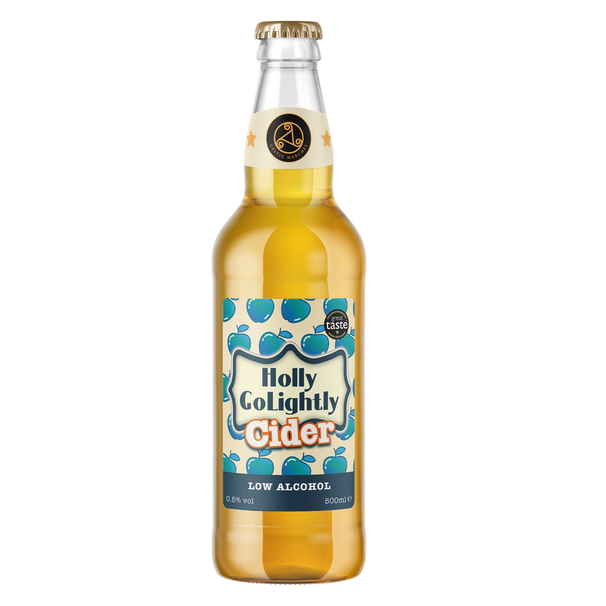 Celtic Marches Holly GoLightly Cider 500ml