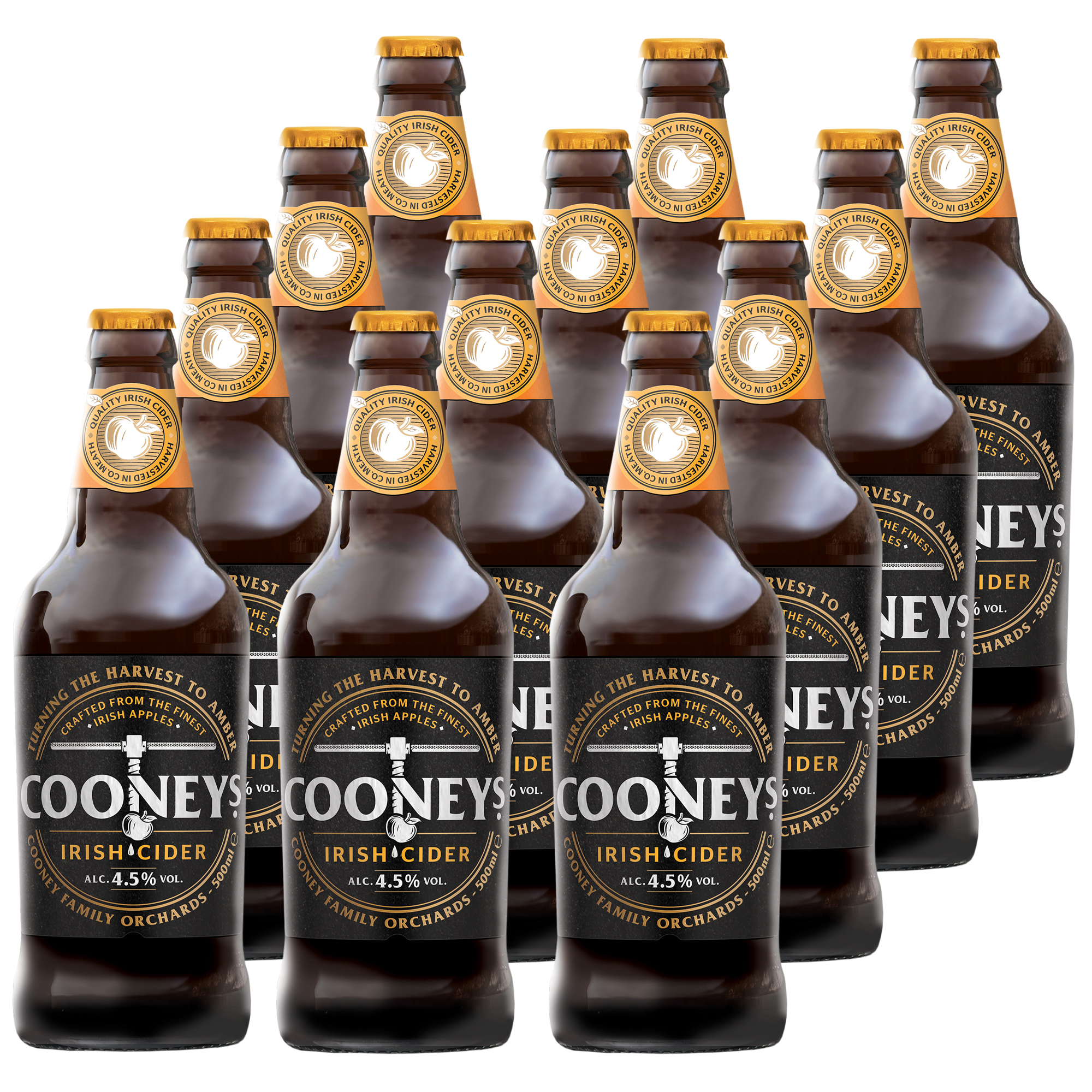 Cooney’s Irish Cider 12x500ml