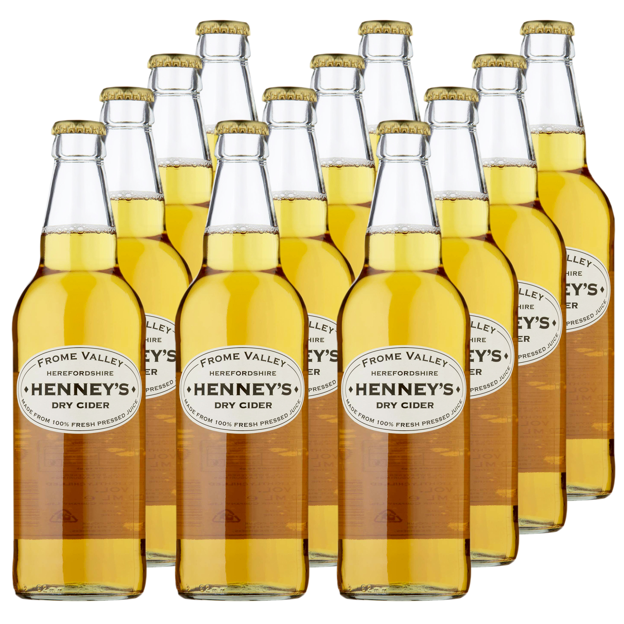Henney's Dry Cider 12x500ml