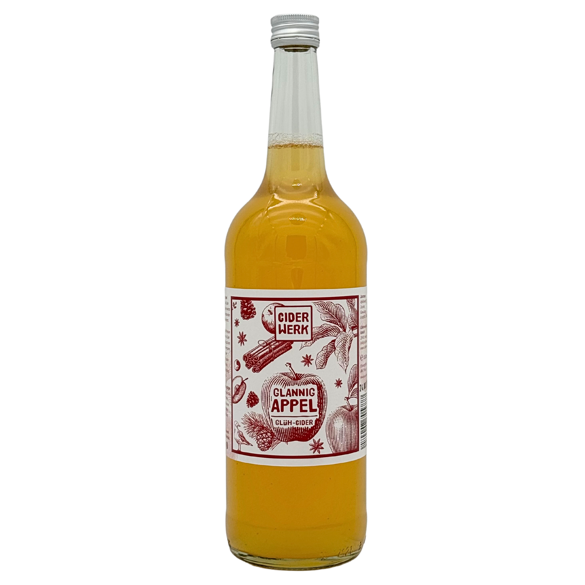 Ciderwerk Glannig Appel Glüh-Cider 1 Liter