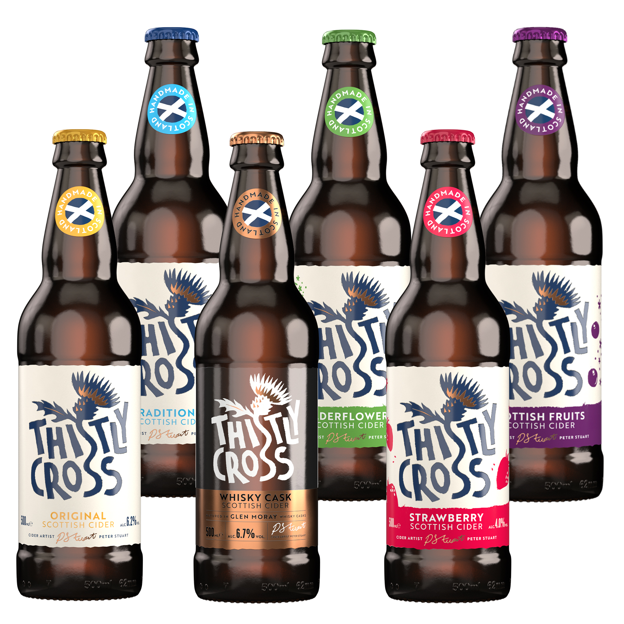 Thistly Cross The Small Collection 6x500ml