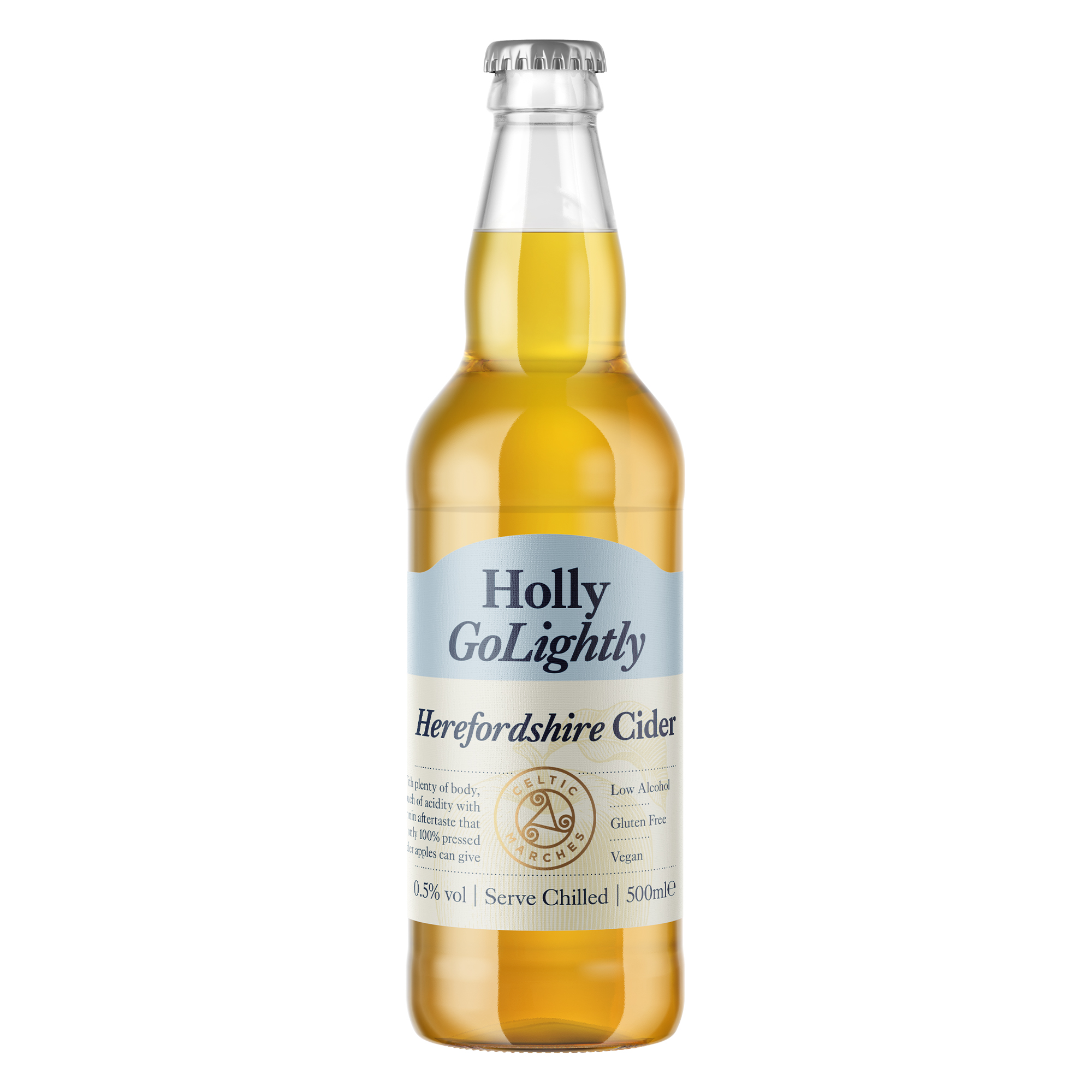 Celtic Marches Holly GoLightly Cider 500ml