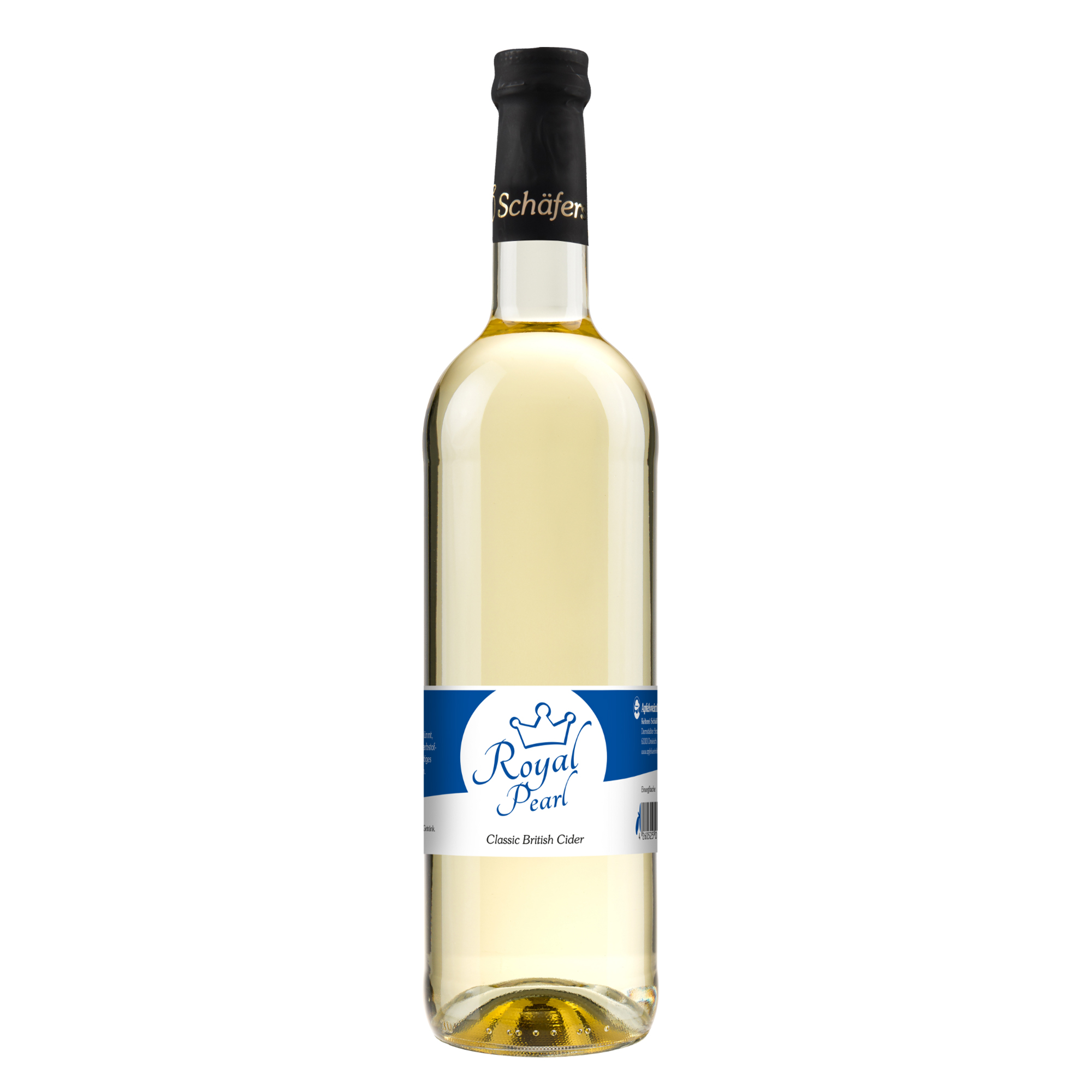 Schäfers Royal Pearl - Classic British Cider 750ml