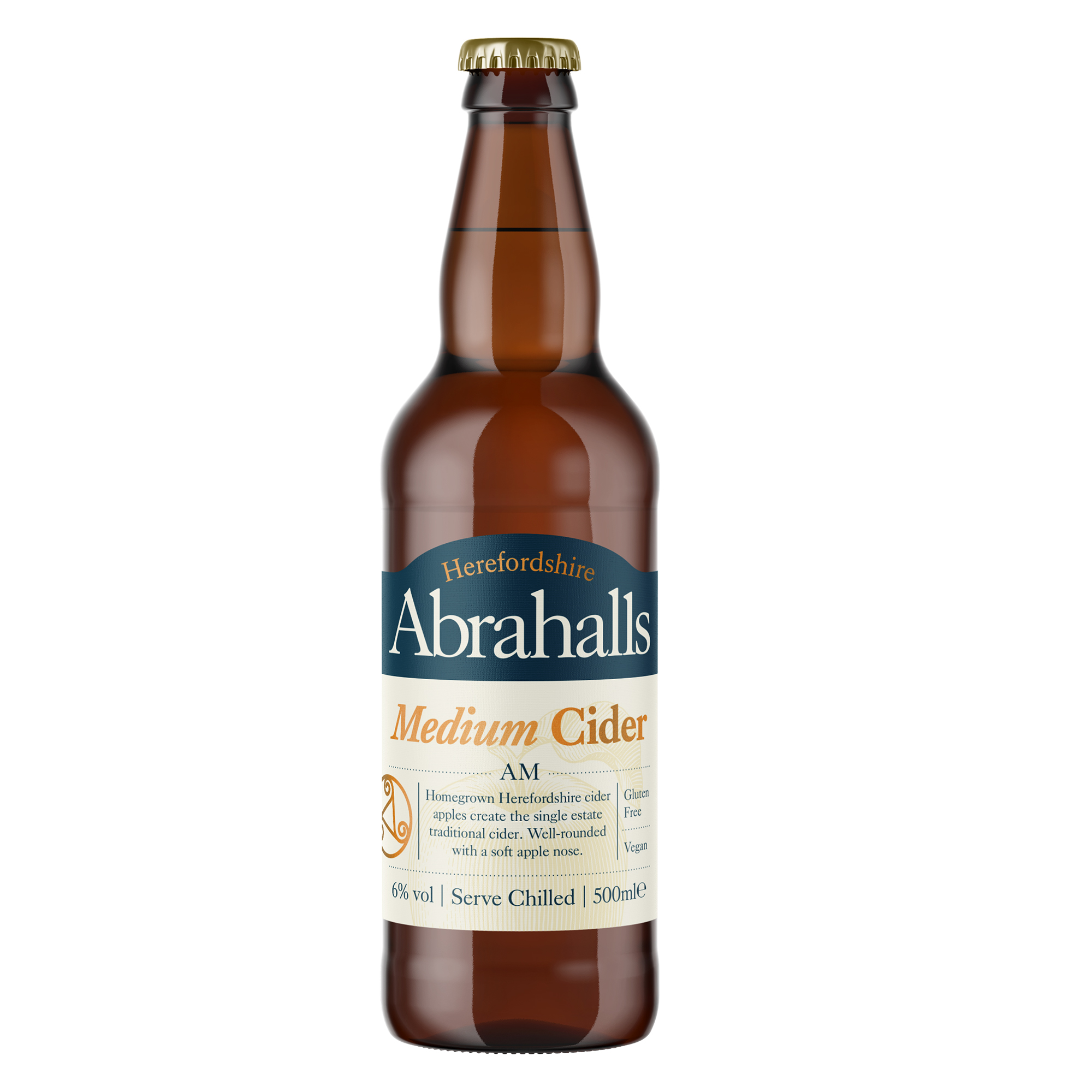 Abrahalls AM Medium Cider 500ml