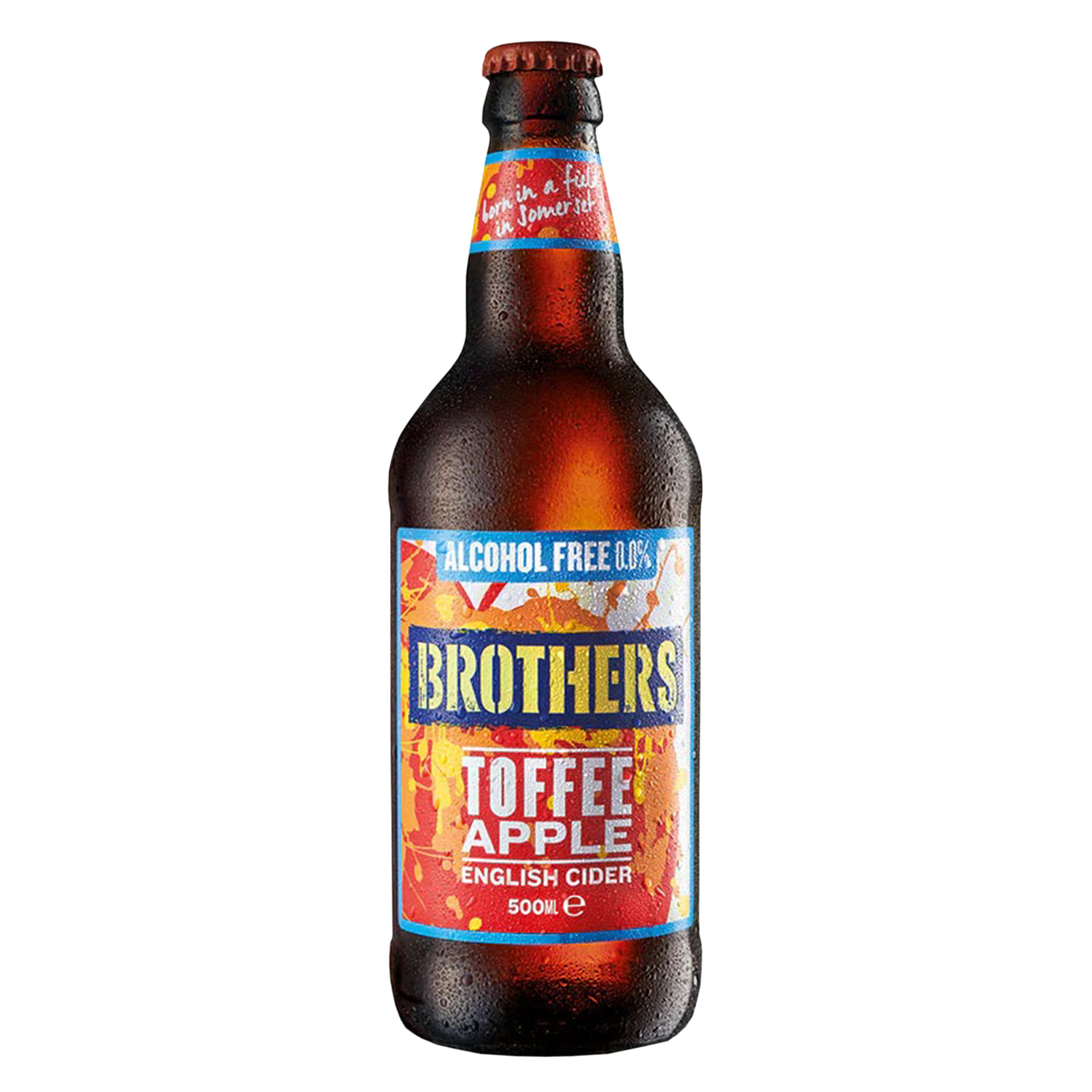 Brothers Toffee Apple Alcohol Free Cider 500ml