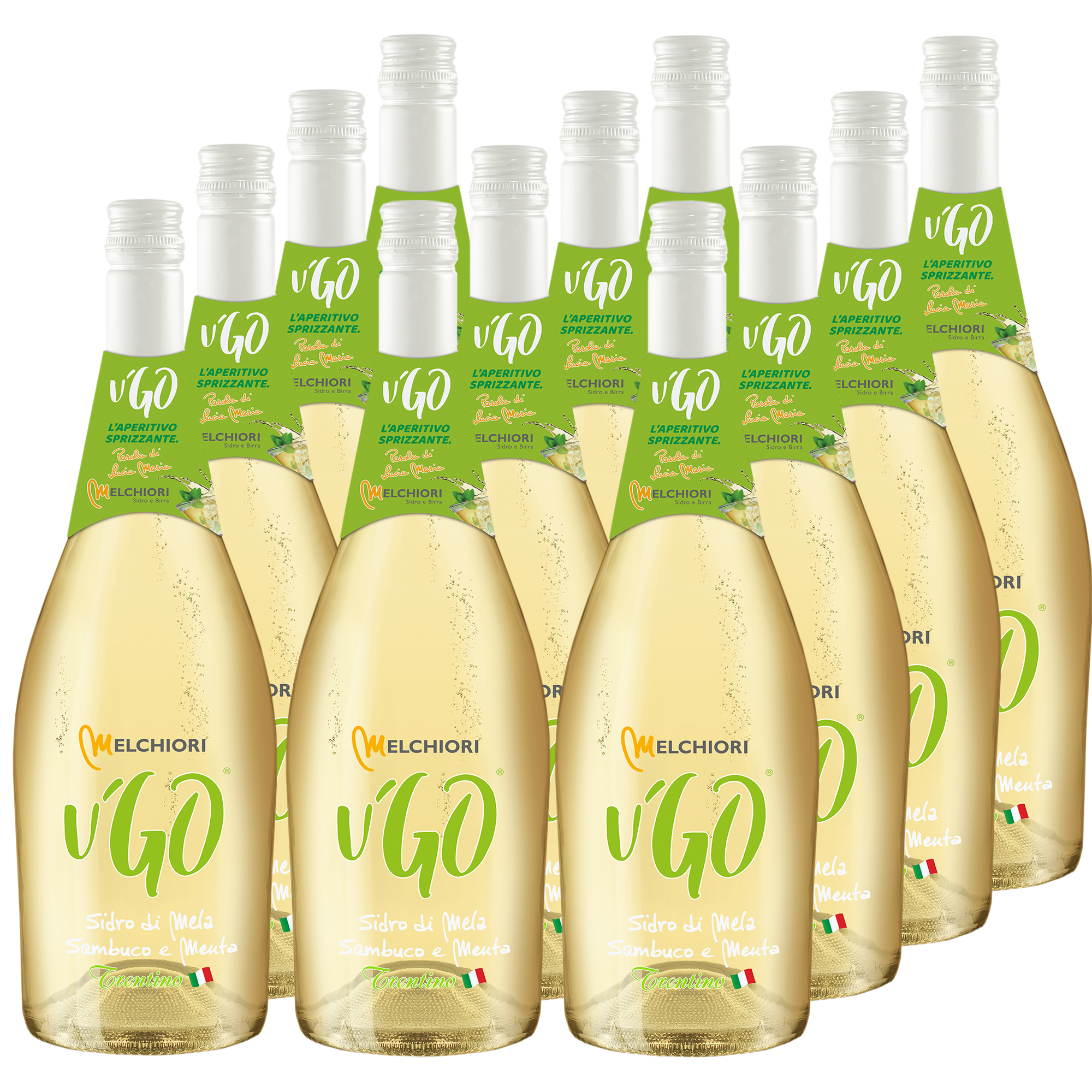 Melchiori U’Go Aperitiv 12x750ml