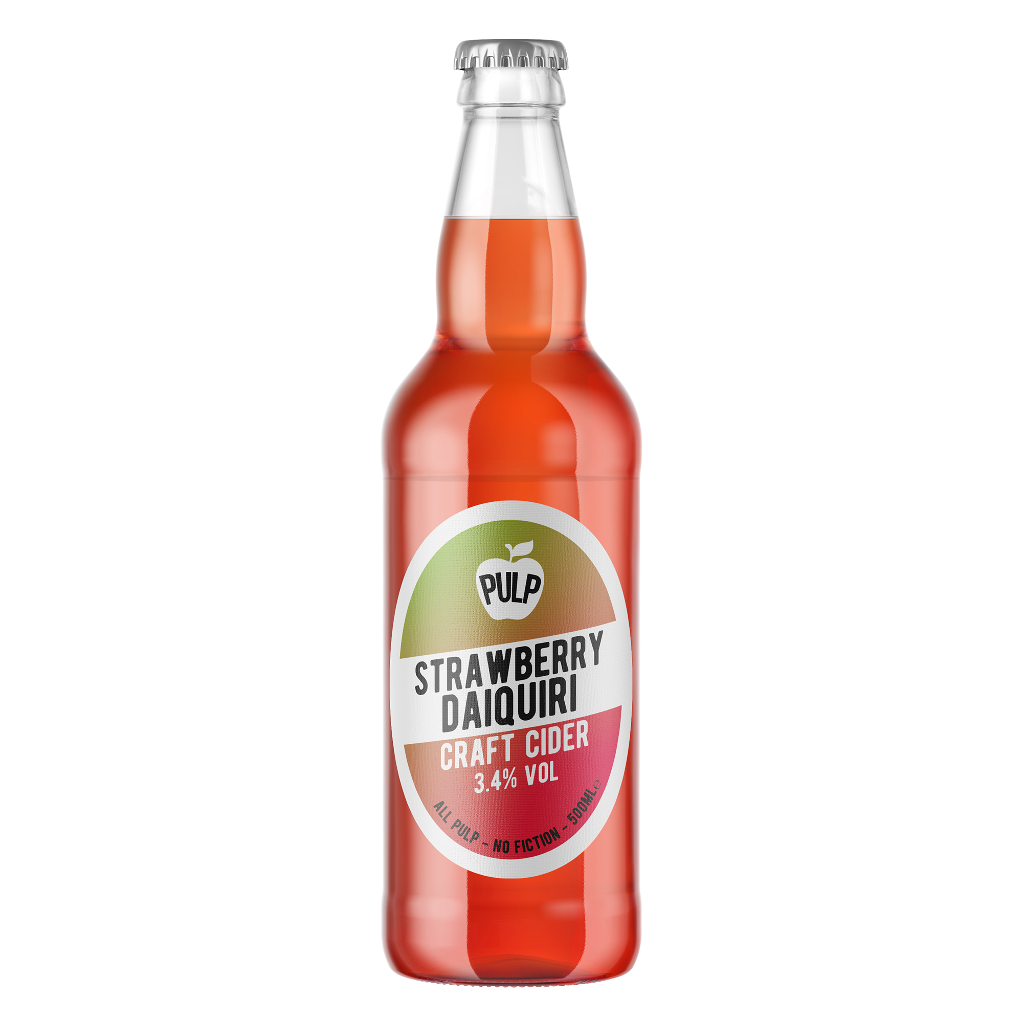 PULP Strawberry Daiquiri Cider 500ml