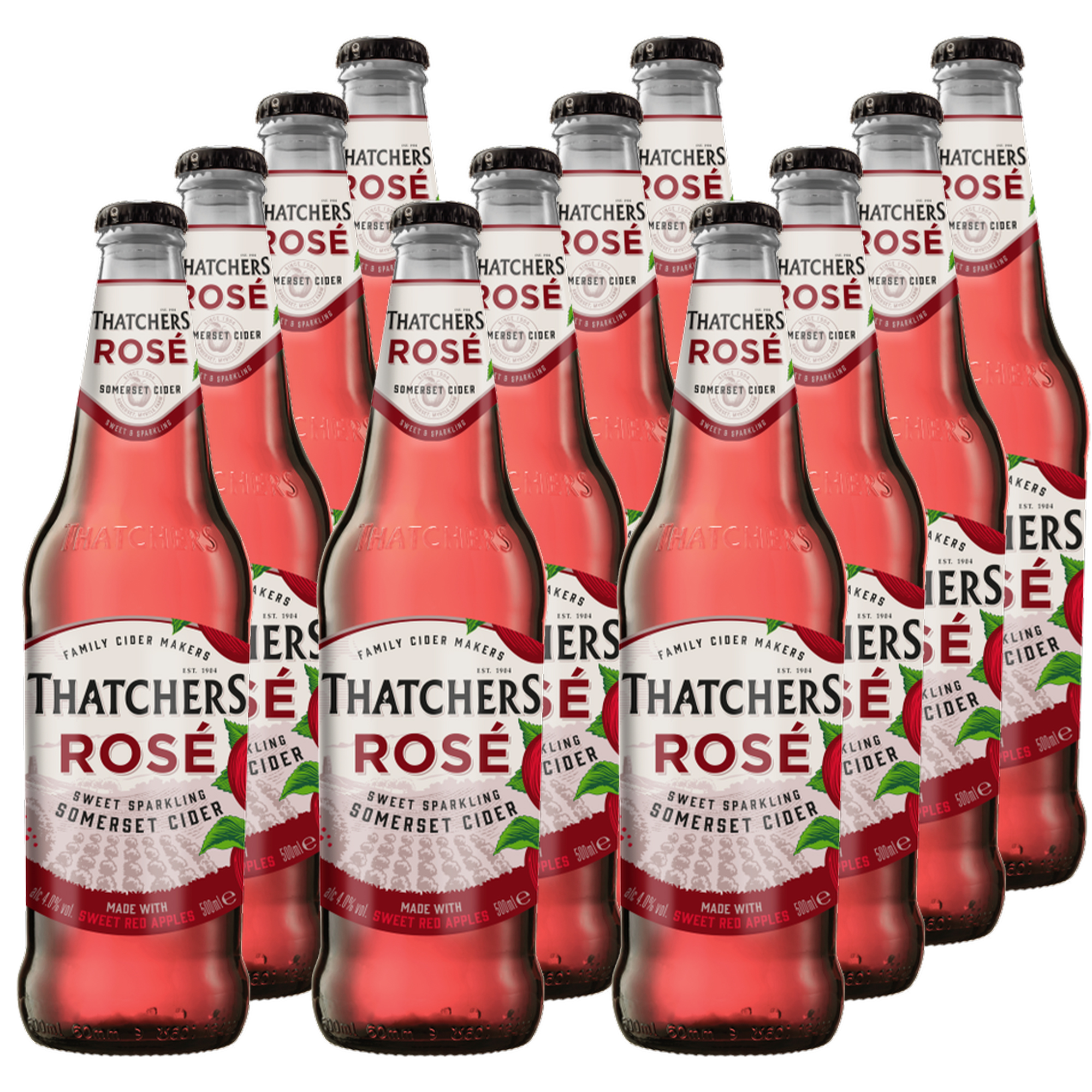 Thatchers Rosé Cider 12x500ml