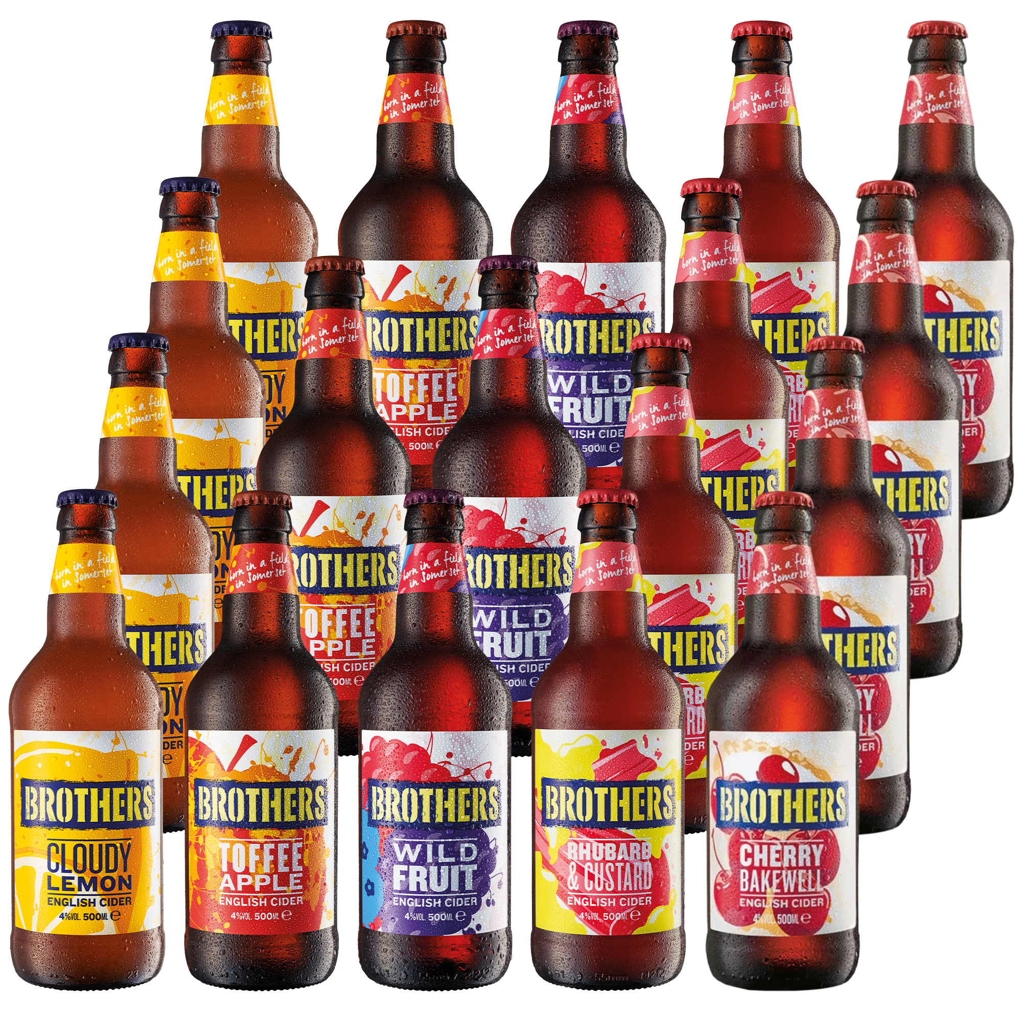 Brothers Big Cider Package 18x500ml