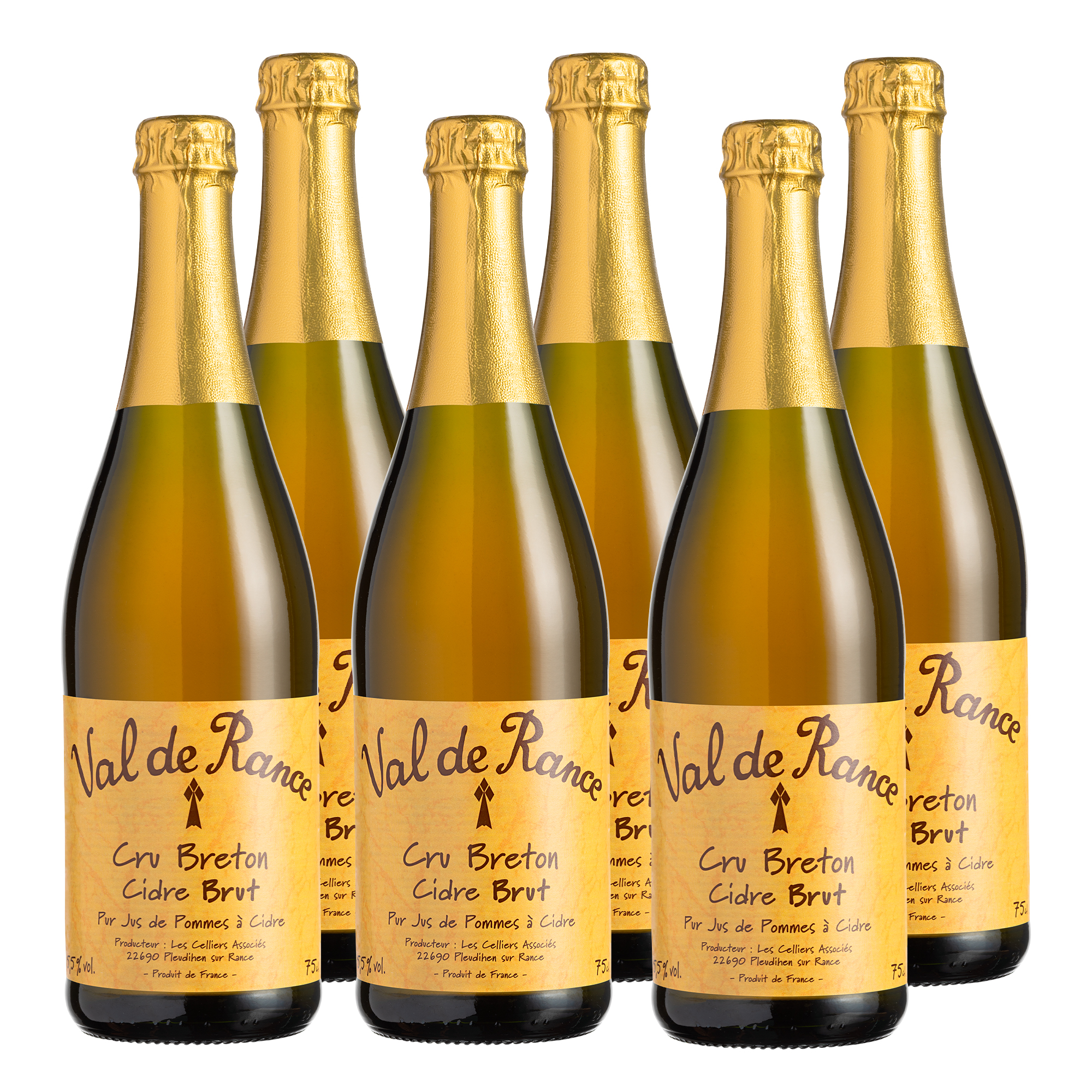 Val de Rance Cru Breton Cidre Brut 6x750ml