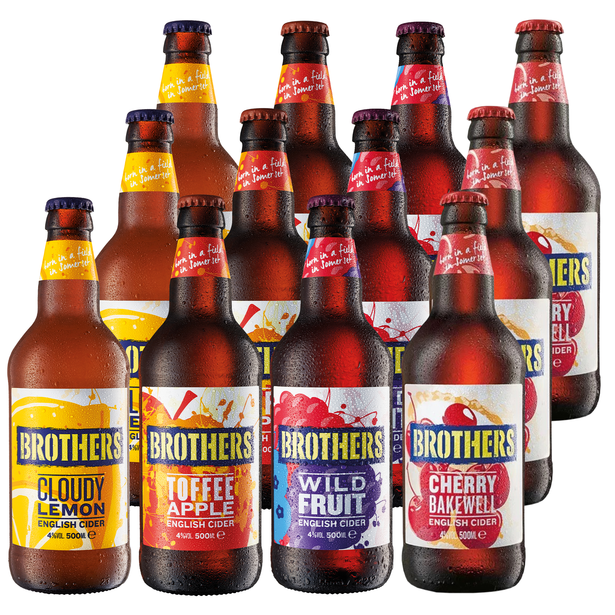 Brothers Small Cider Package 12x500ml
