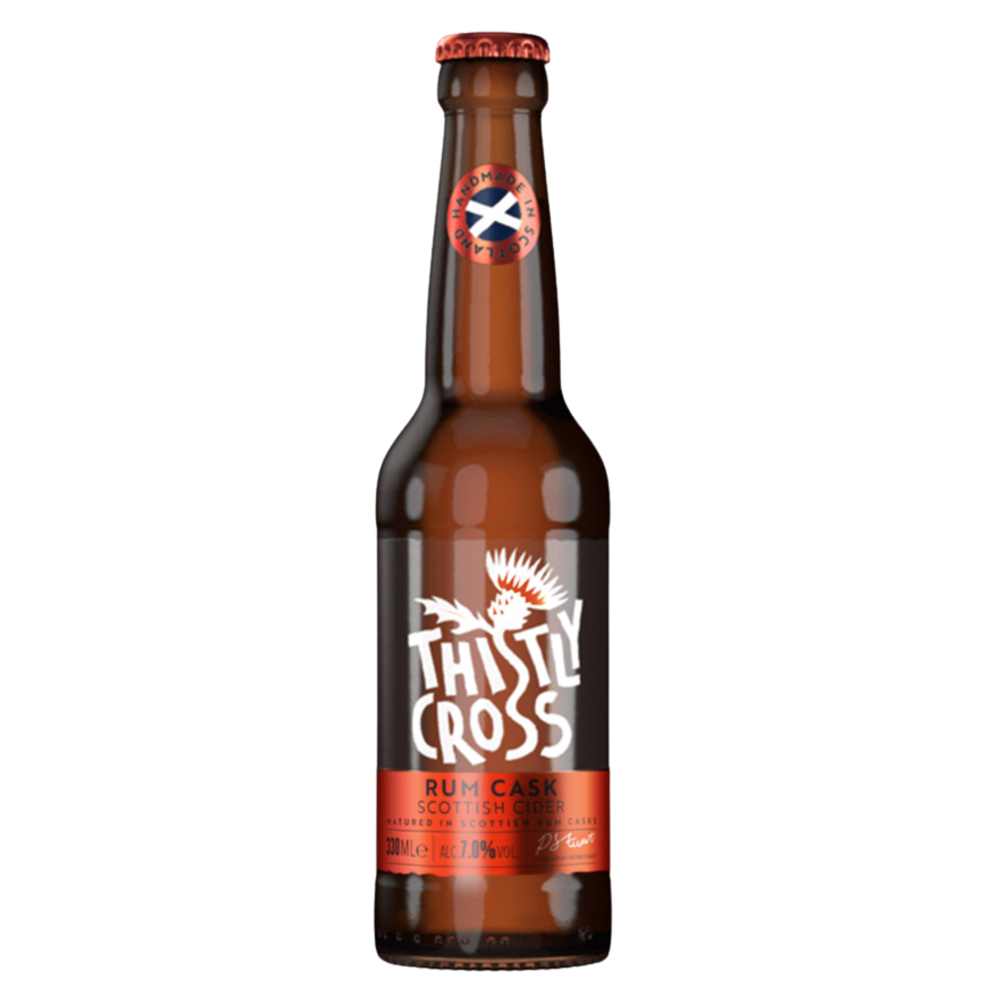 Thistly Cross Rum Cask Cider 330ml