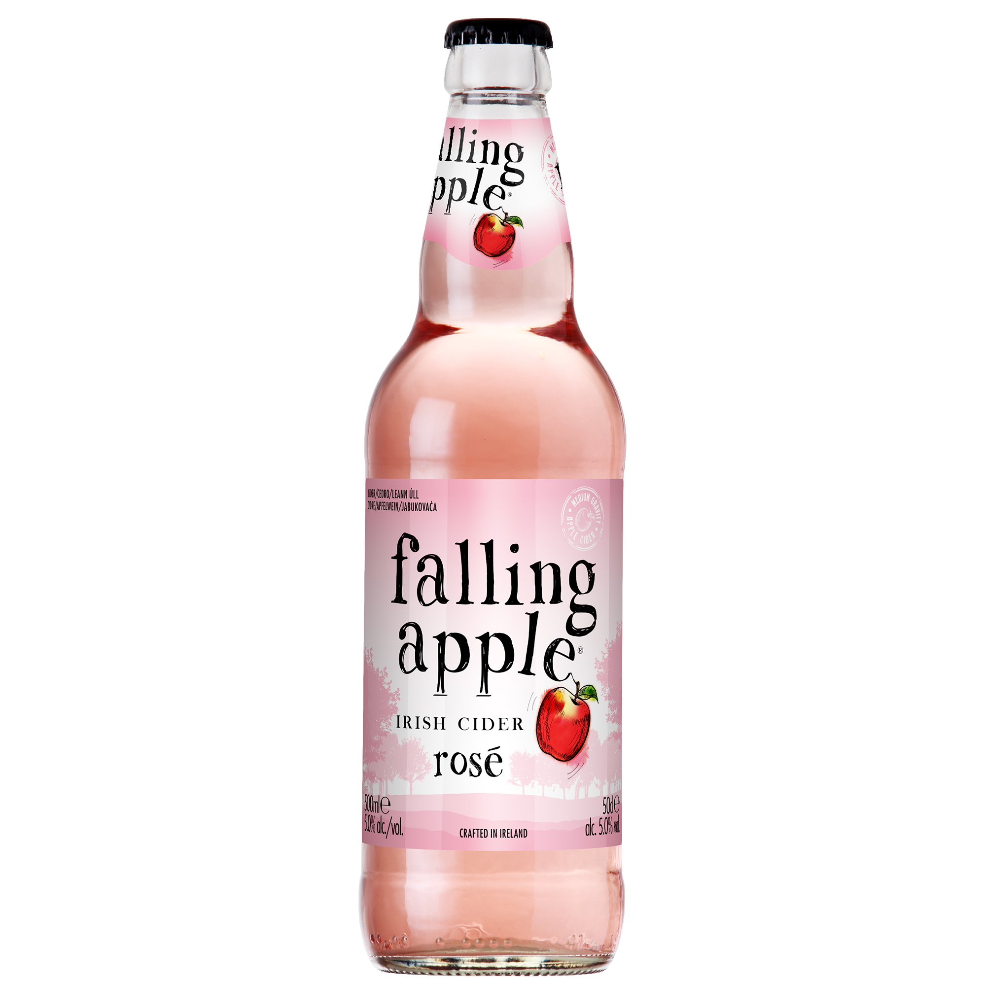 Falling Apple Rosé Cider 500ml