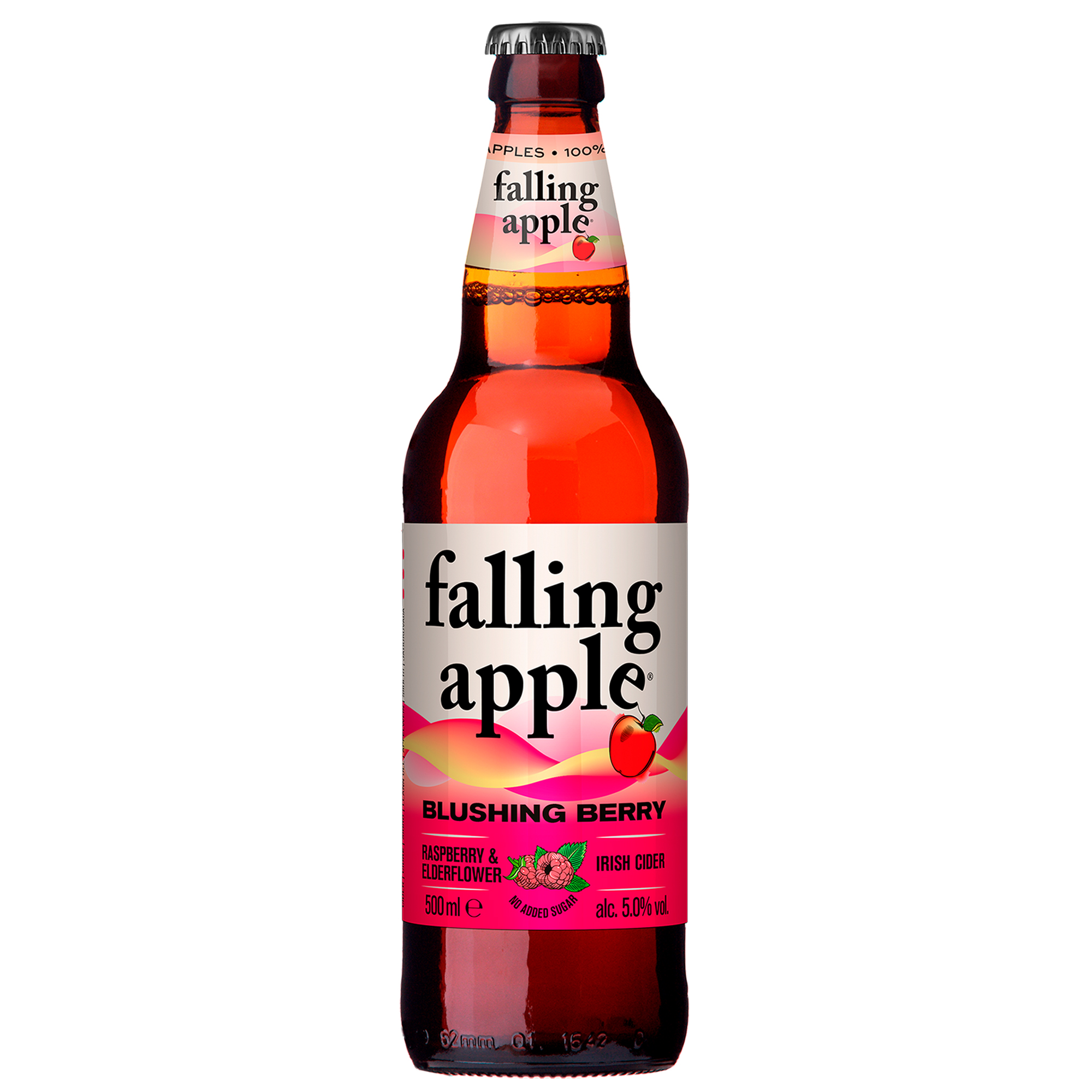 Falling Apple Blushing Berry Cider 500ml