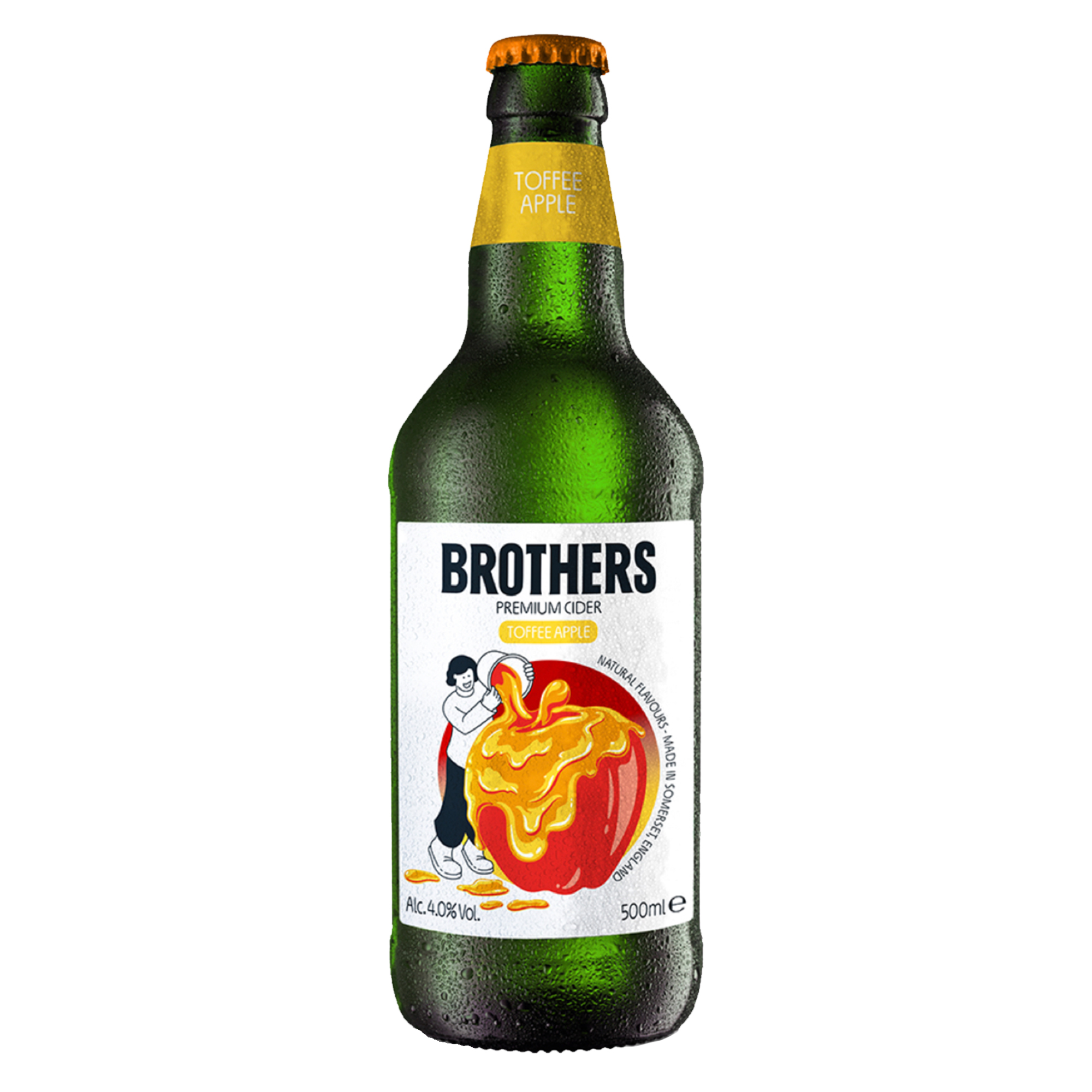 Brothers Toffee Apple Cider 500ml