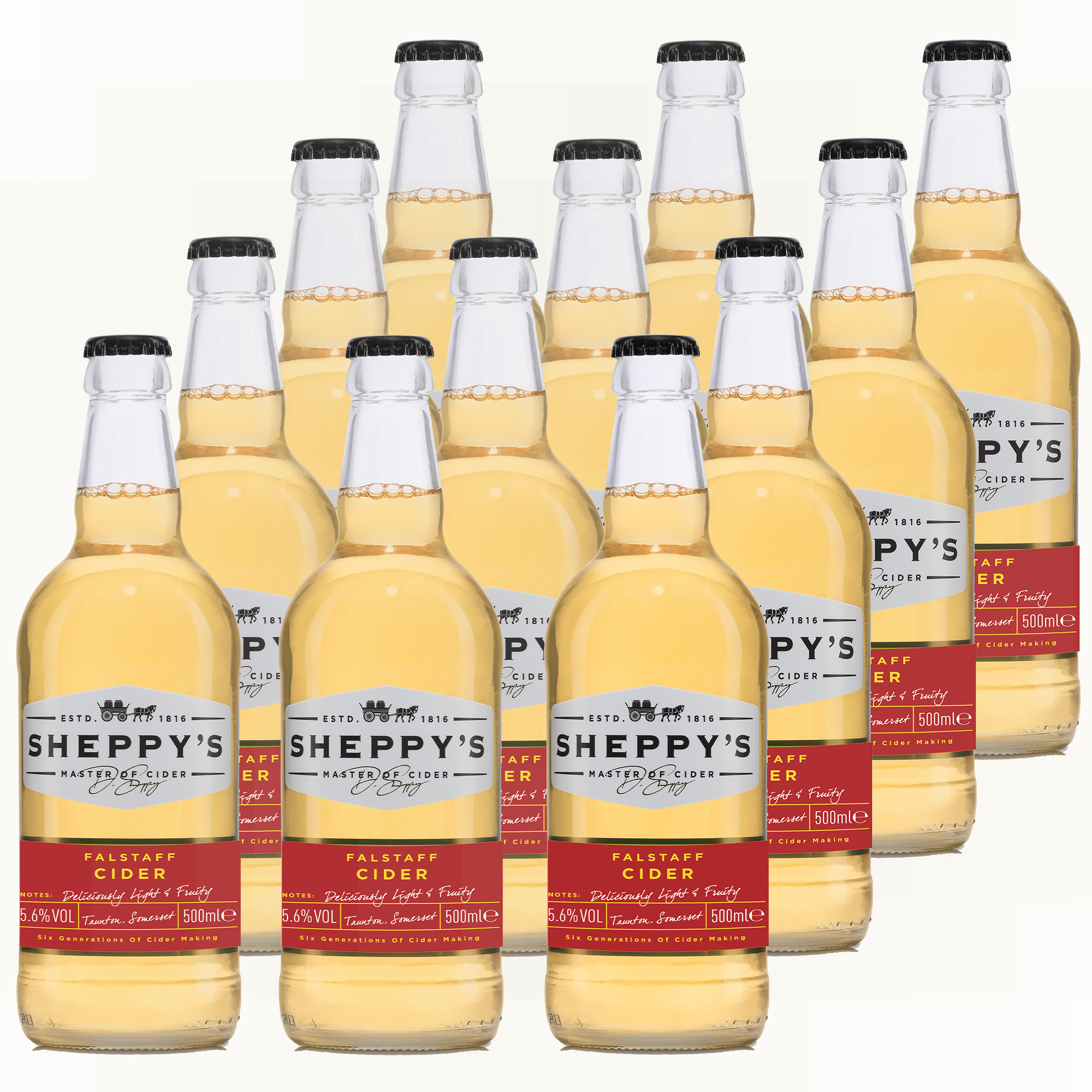 Sheppy's Falstaff Cider 12x500ml