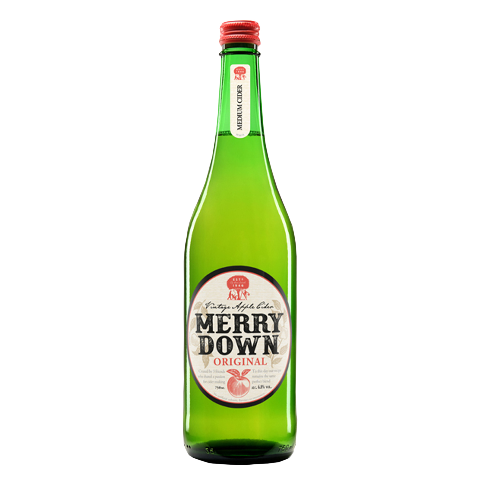 Merrydown Original Vintage Medium Dry Cider 750ml