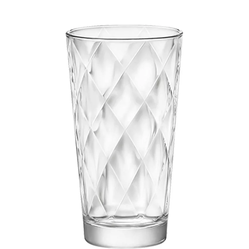 Cider-Glas mit Rauten-Struktur "Bibita" / 370 ml