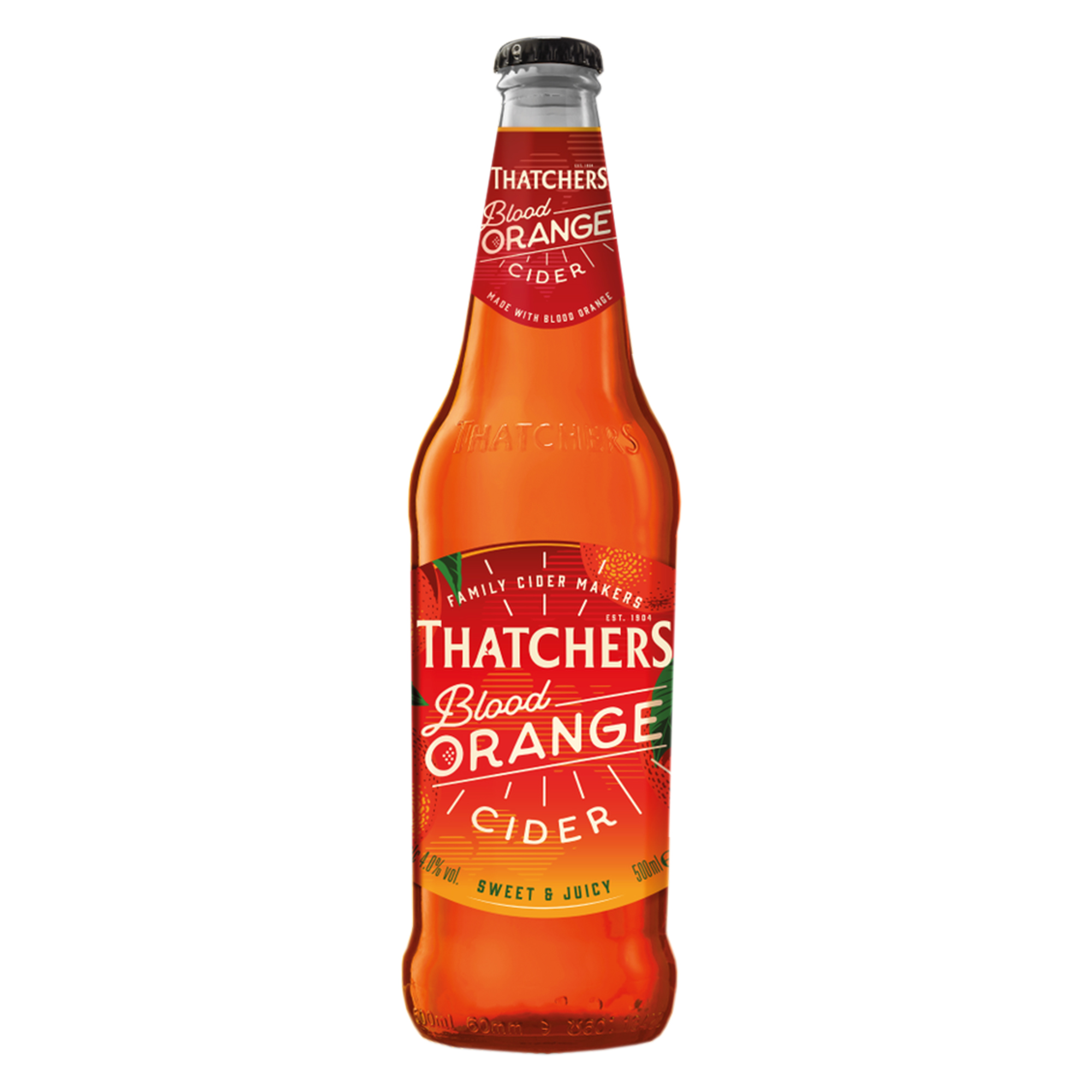 Thatchers Blood Orange Cider 500ml