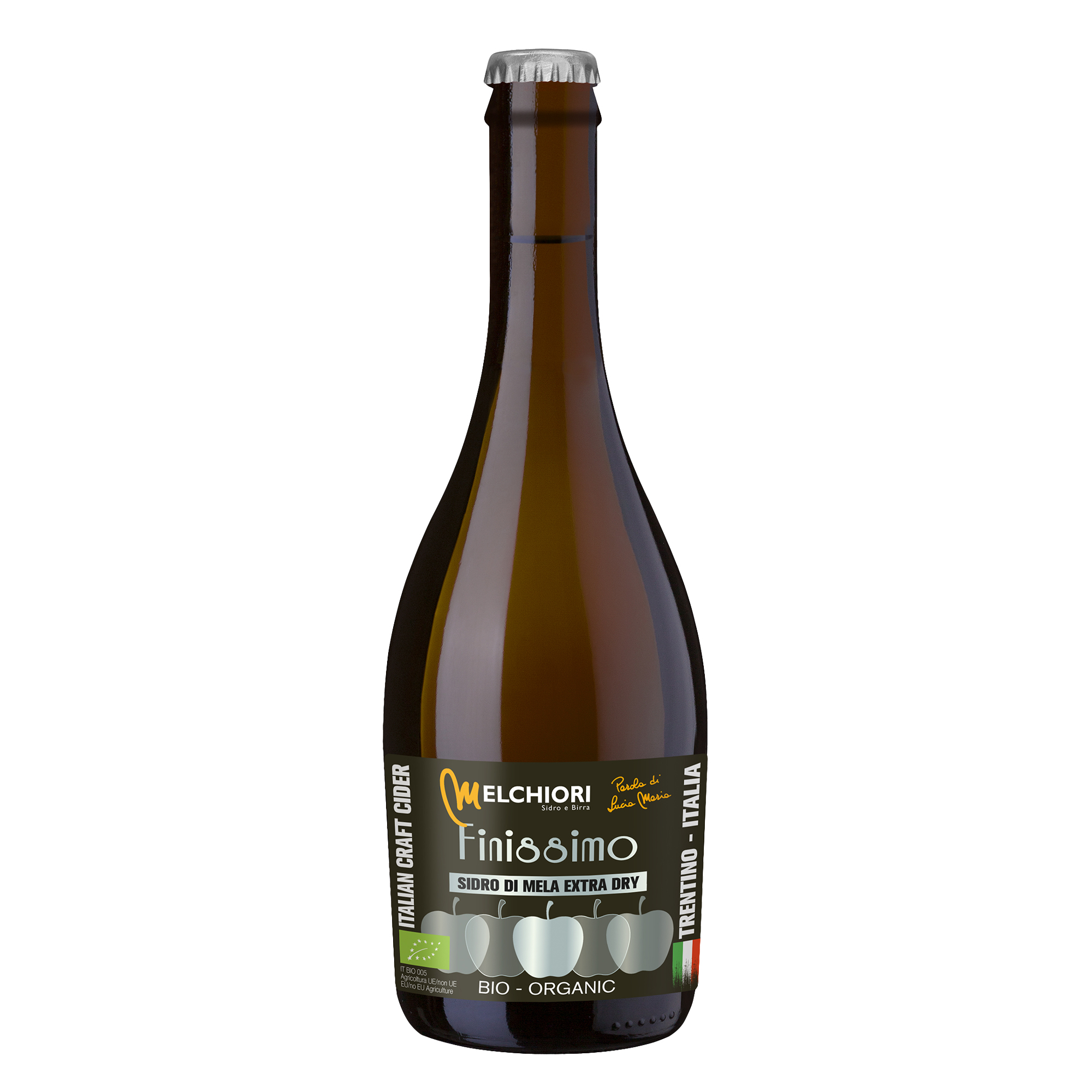 Melchiori Finissimo Extra Dry Bio-Cider 500ml