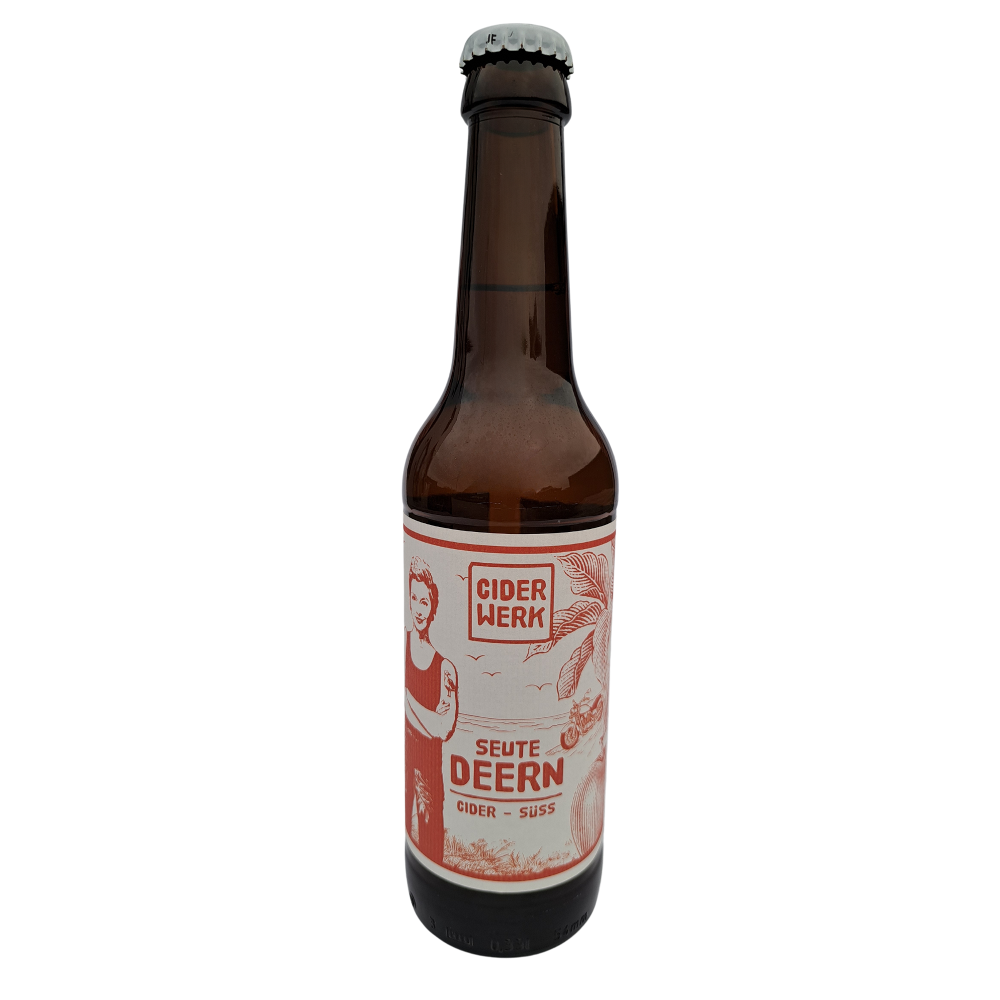 Ciderwerk Seute Deern Bio-Cider mild 330ml