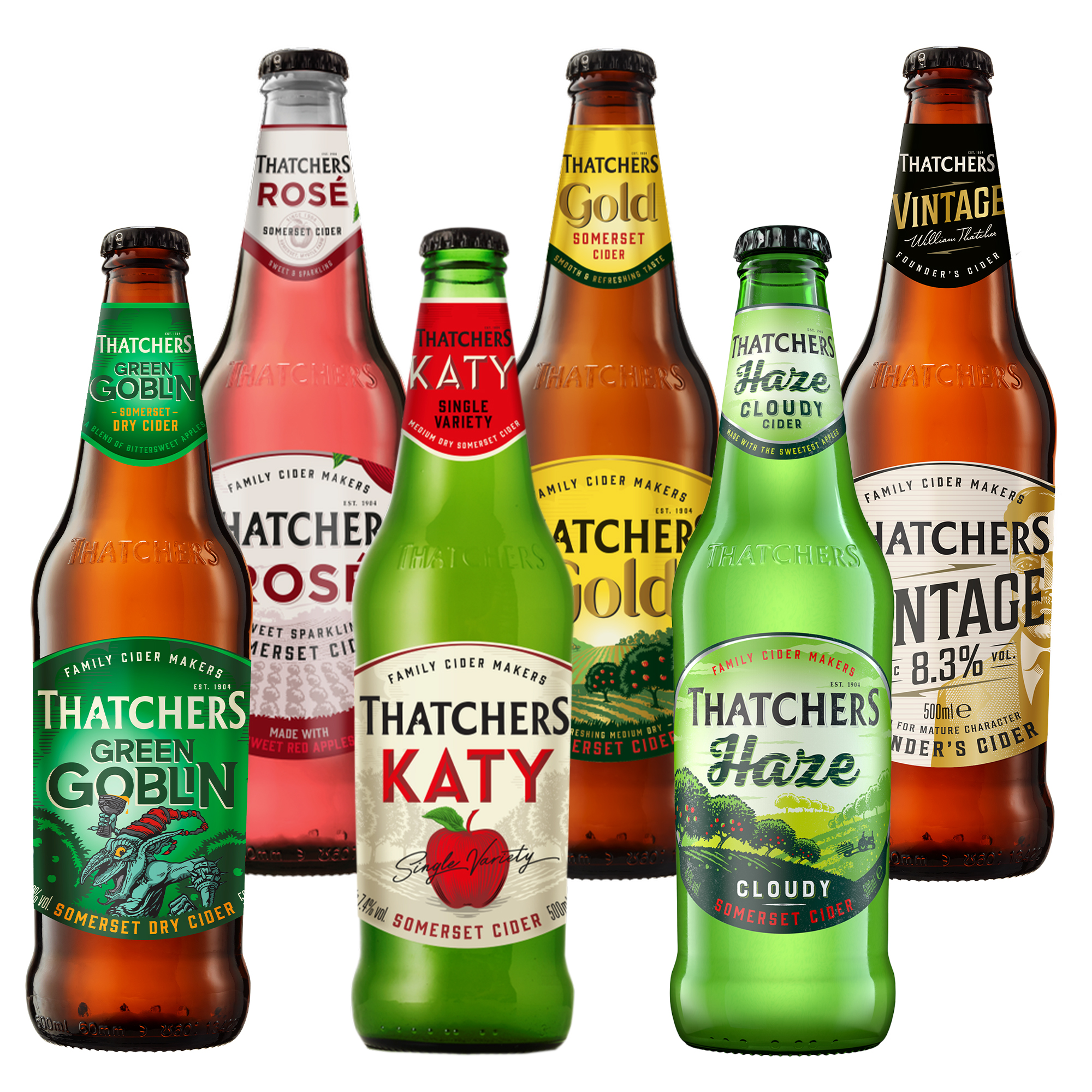 Thatchers Cider Package 6x500ml