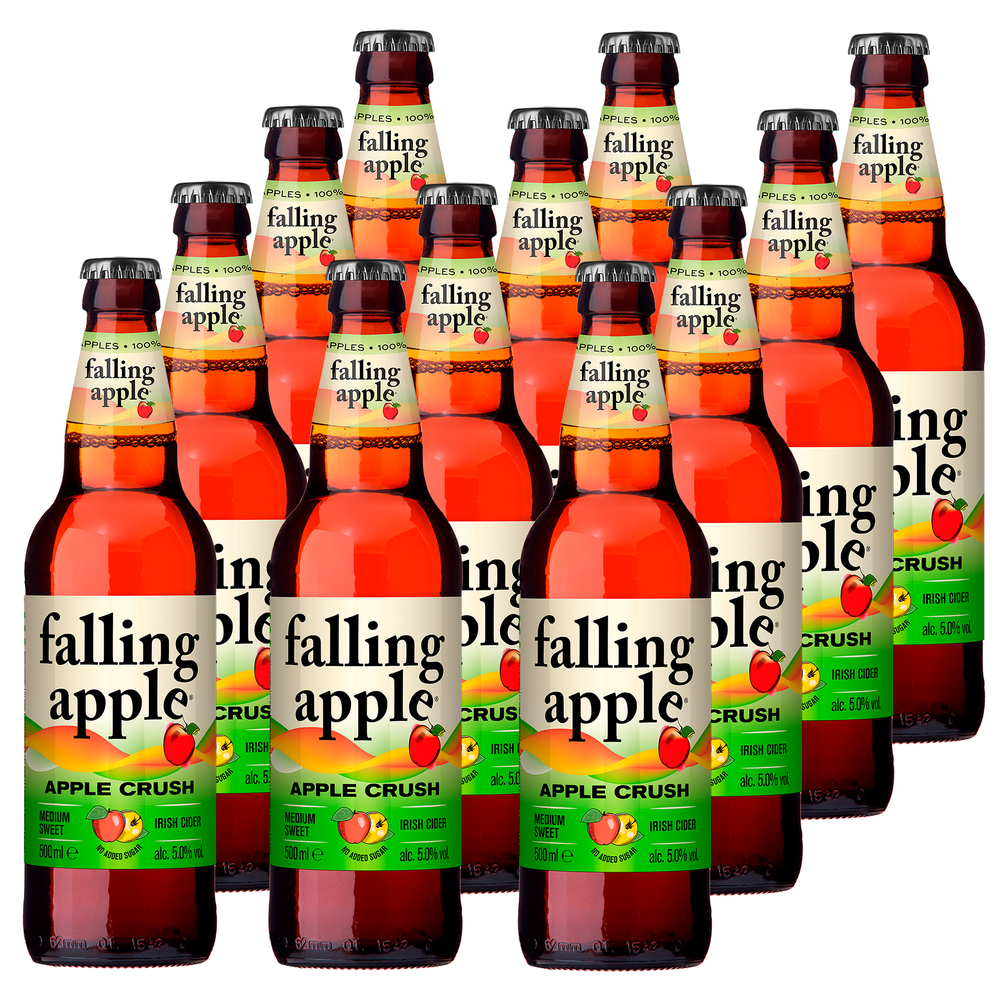Falling Apple Medium Sweet Irish Cider 12x500ml
